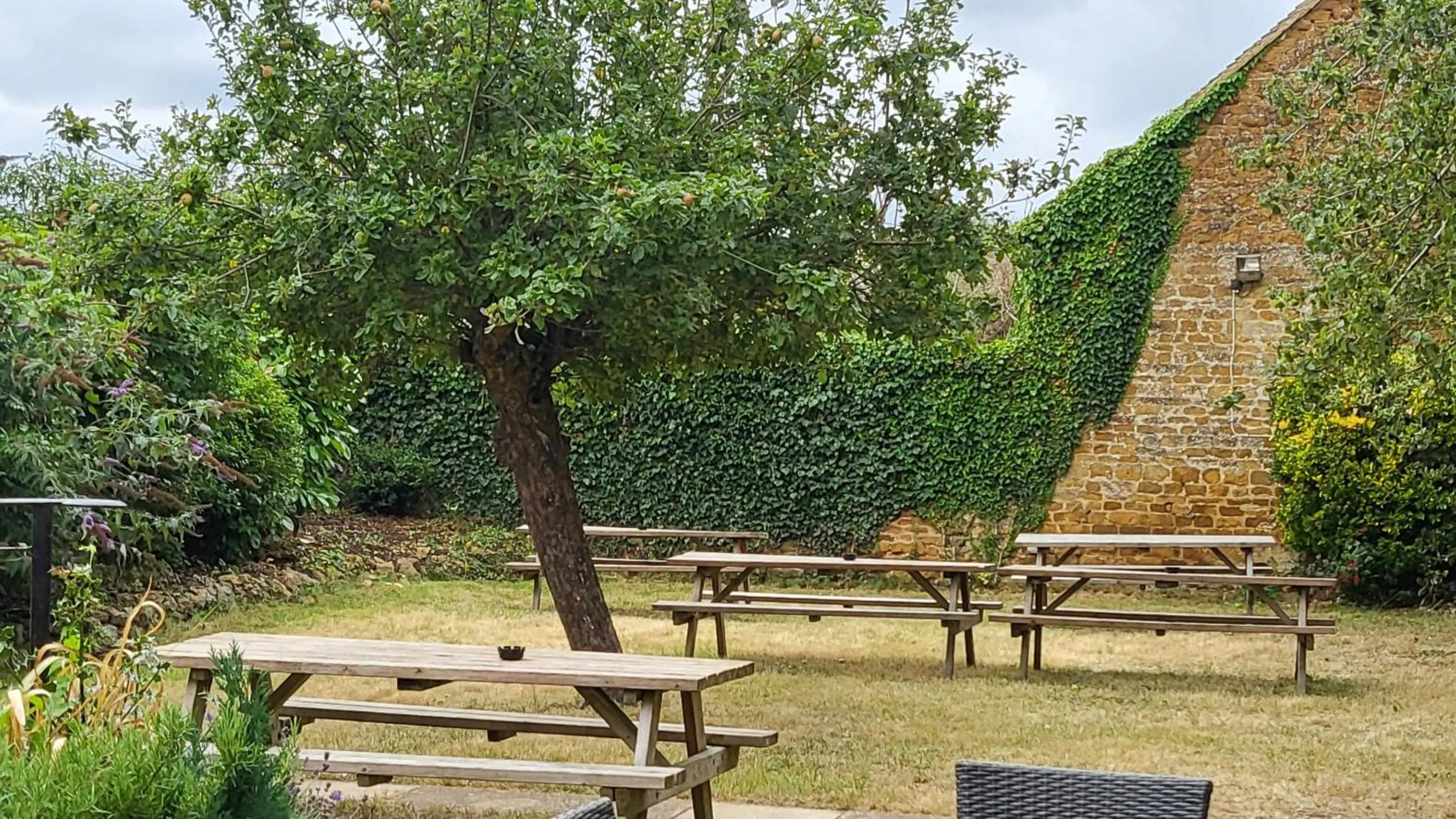 Property building in Unicorn Inn