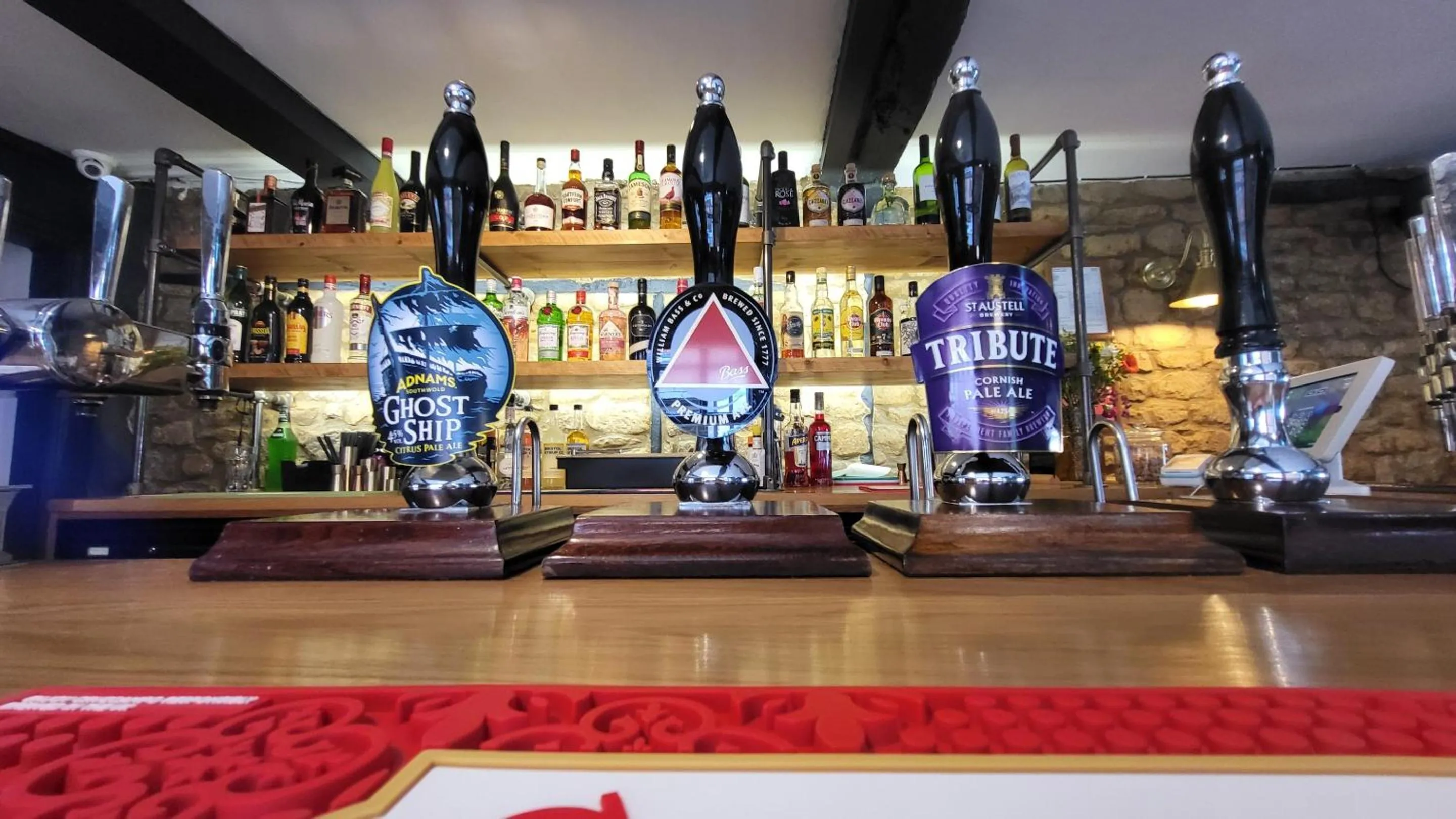 Lounge or bar in Unicorn Inn