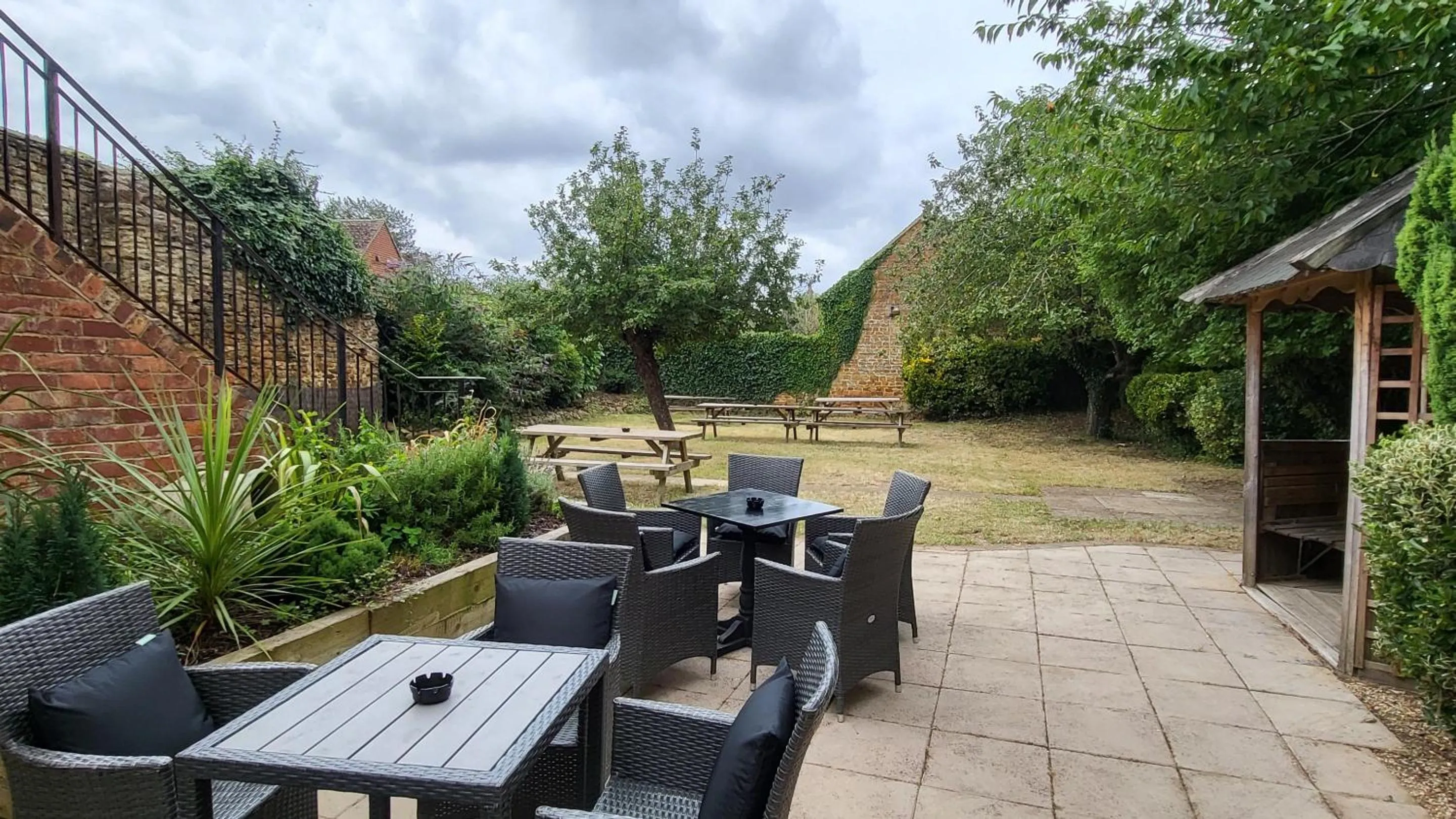 Property building in Unicorn Inn