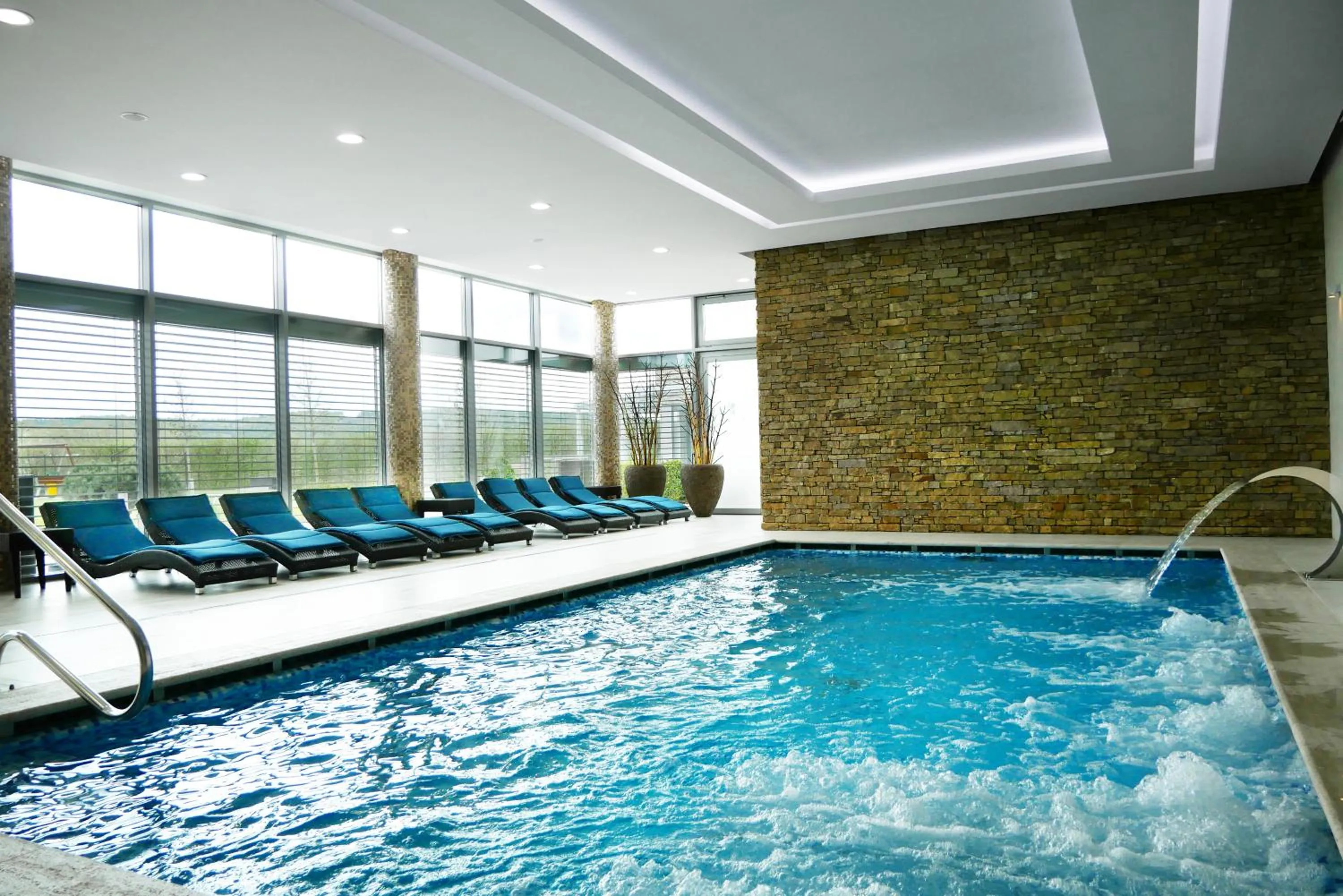 Swimming pool in Hotel Harmony Medical & Wellness-Free Parking, 1,8km from the center