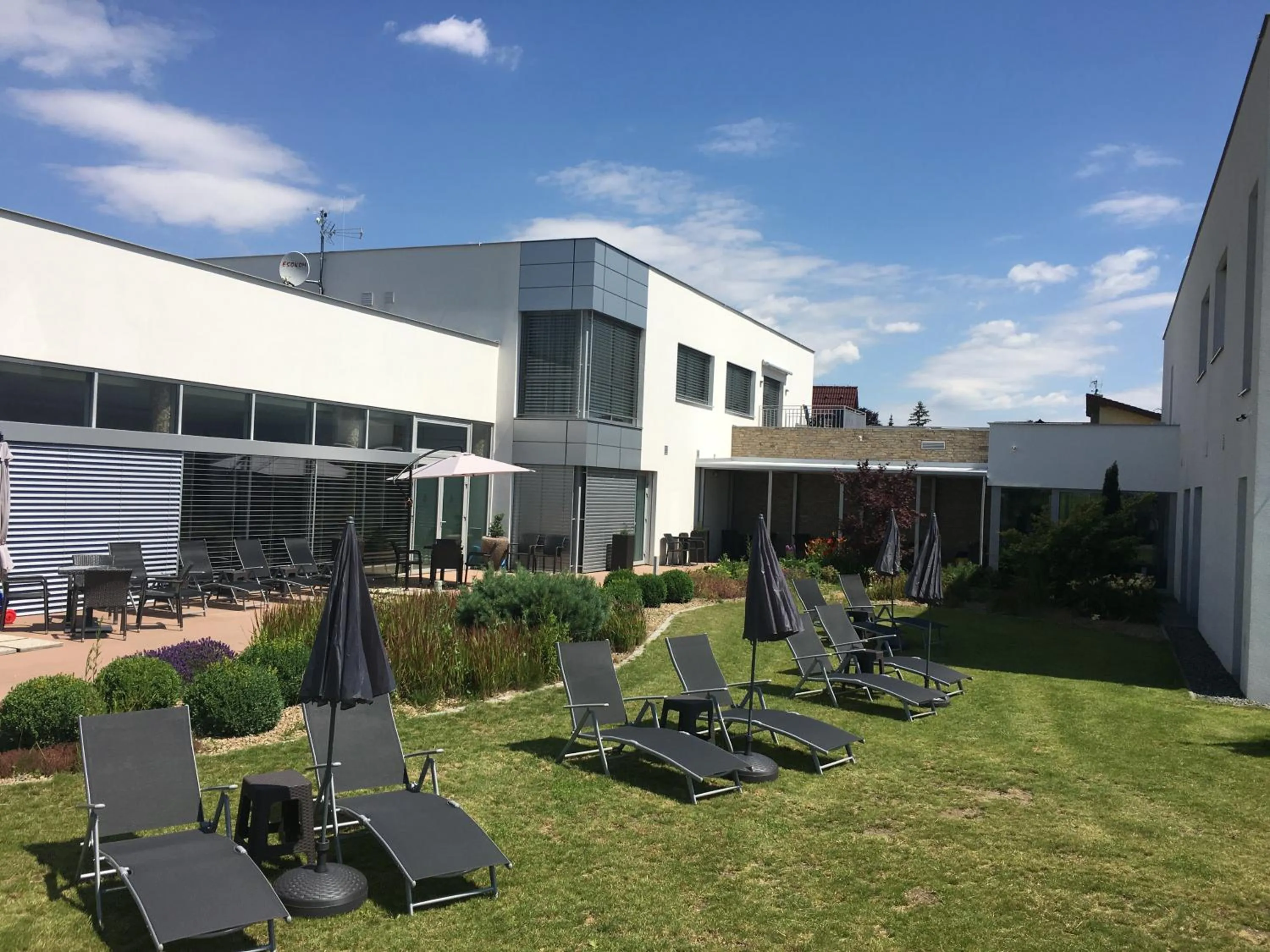 Swimming pool in Hotel Harmony Medical & Wellness-Free Parking, 1,8km from the center