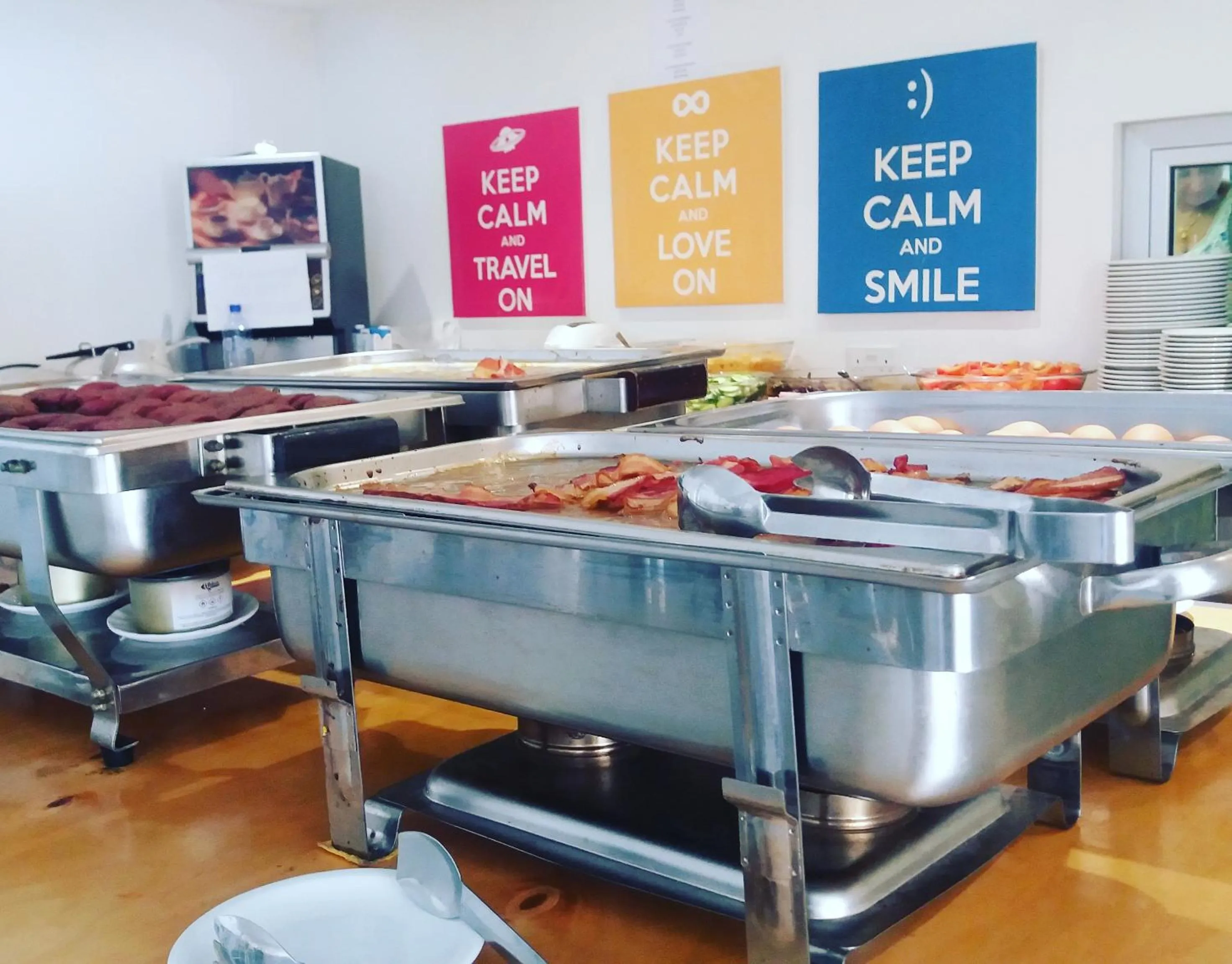 Breakfast in Sea CleoNapa Hotel