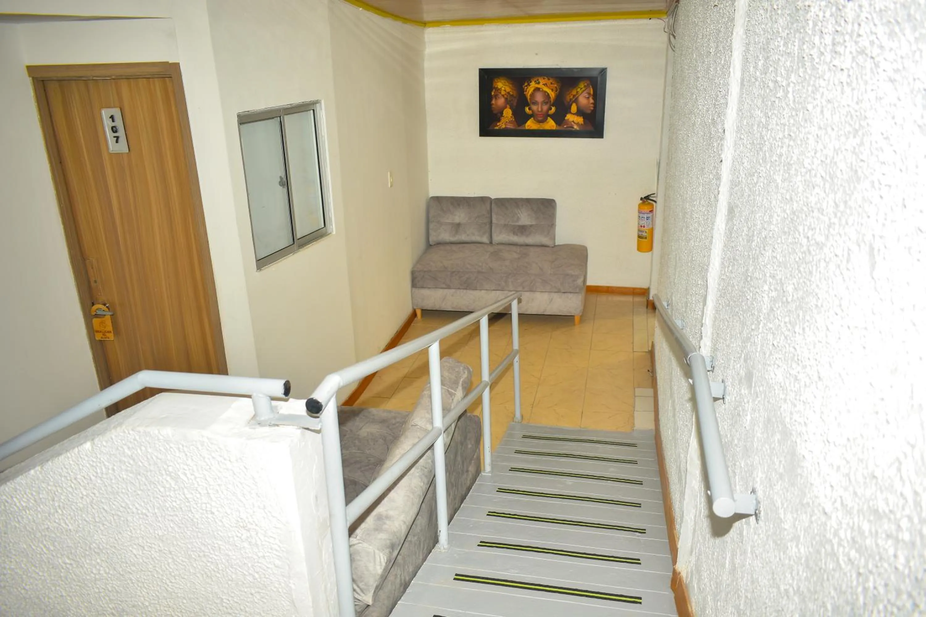 Photo of the whole room, Bed in Hotel Flamante Bulevar