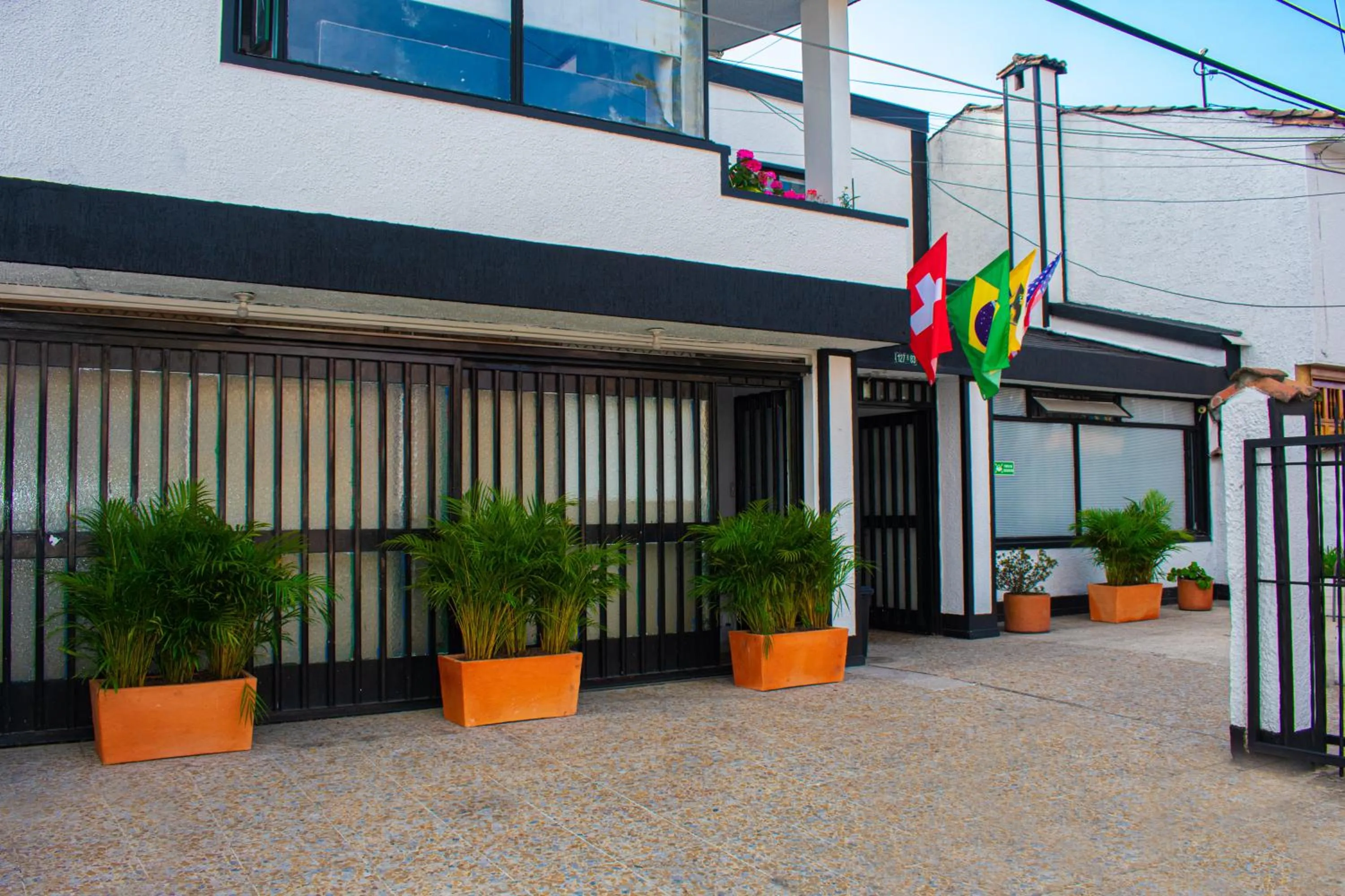 Property building in Hotel Flamante Bulevar