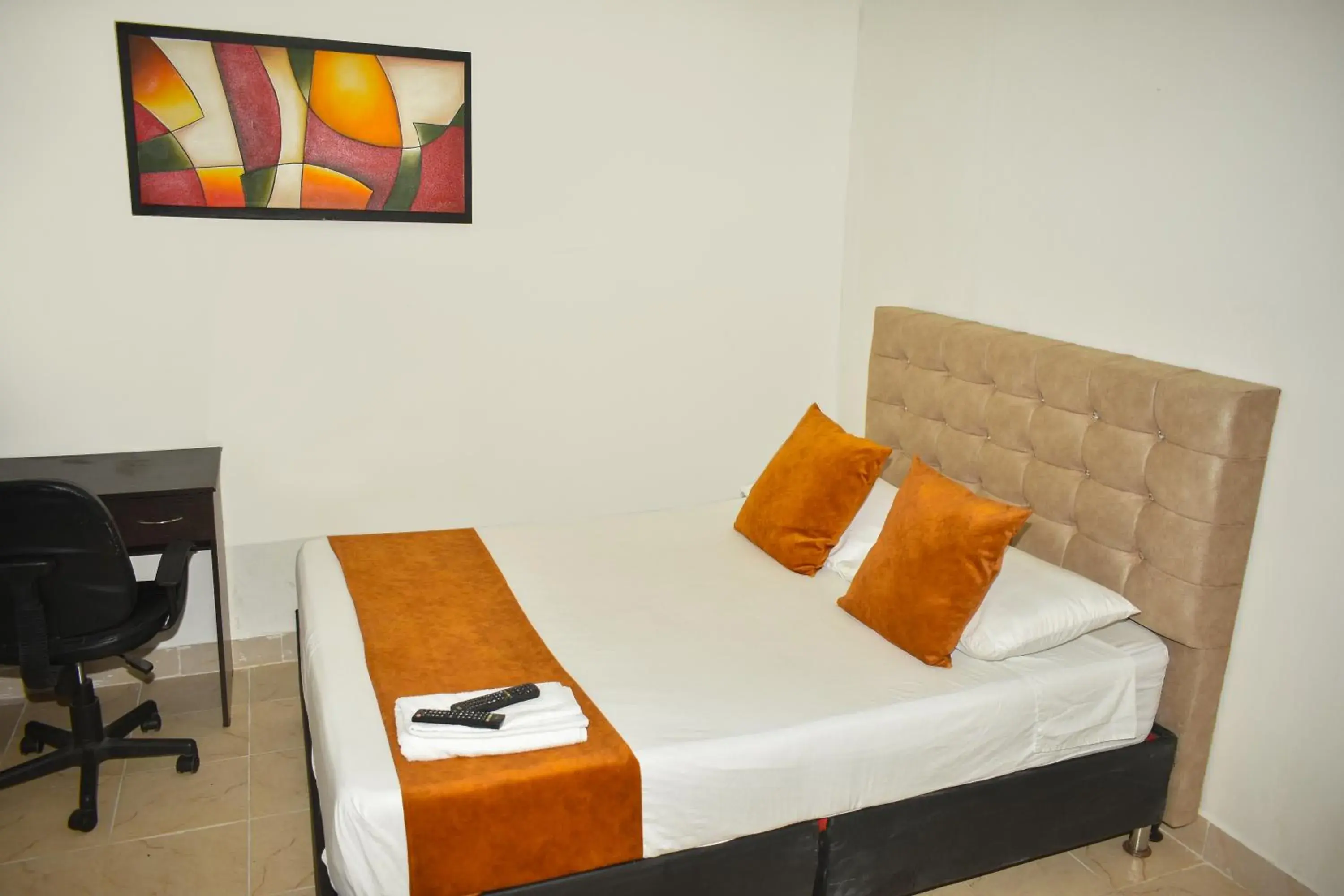Double Room with Private Bathroom - single occupancy in Hotel Flamante Bulevar Double Room with Private Bathroom - single occupancy in Hotel Flamante Bulevar