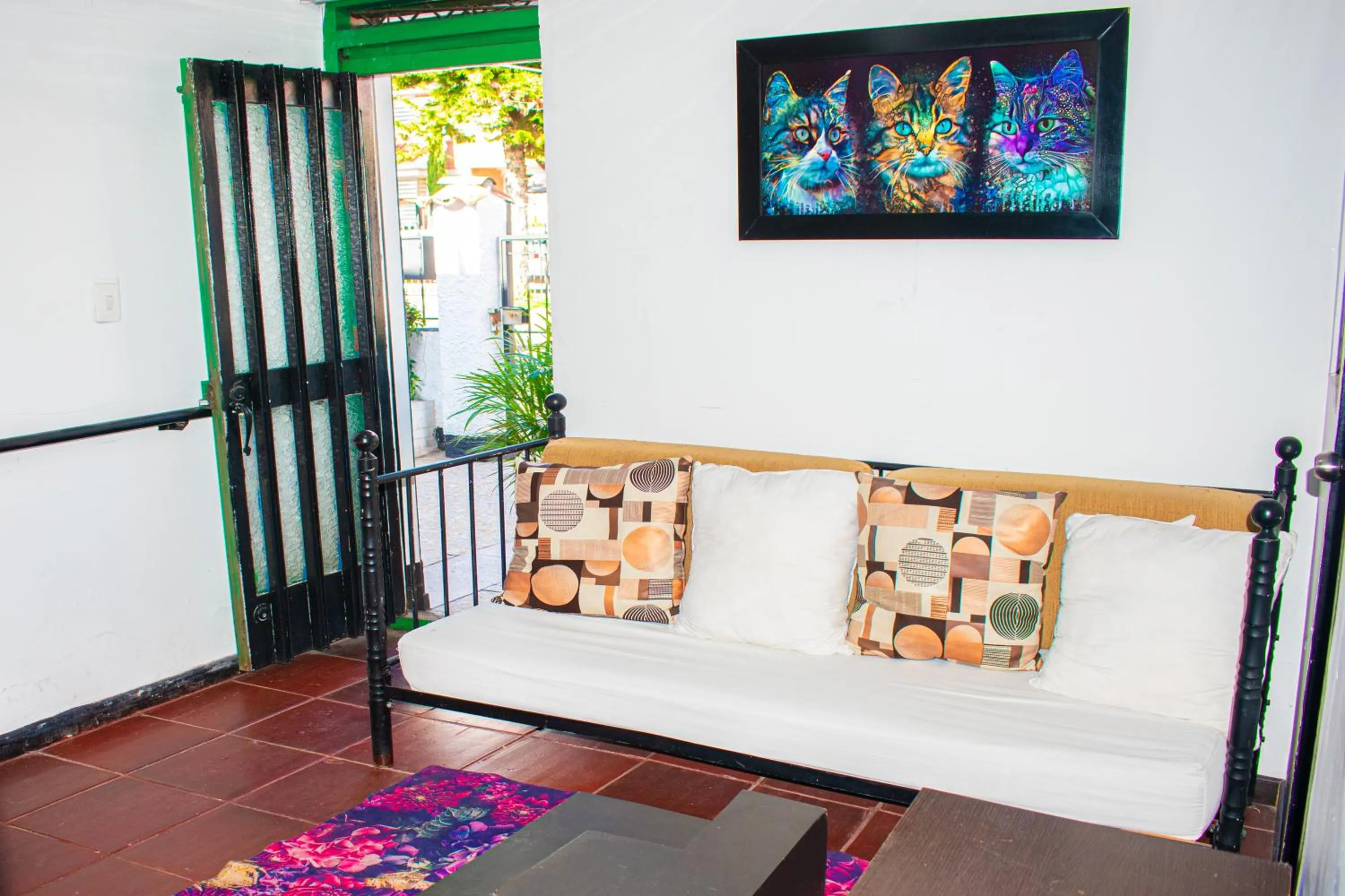 Living room in Hotel Flamante Bulevar