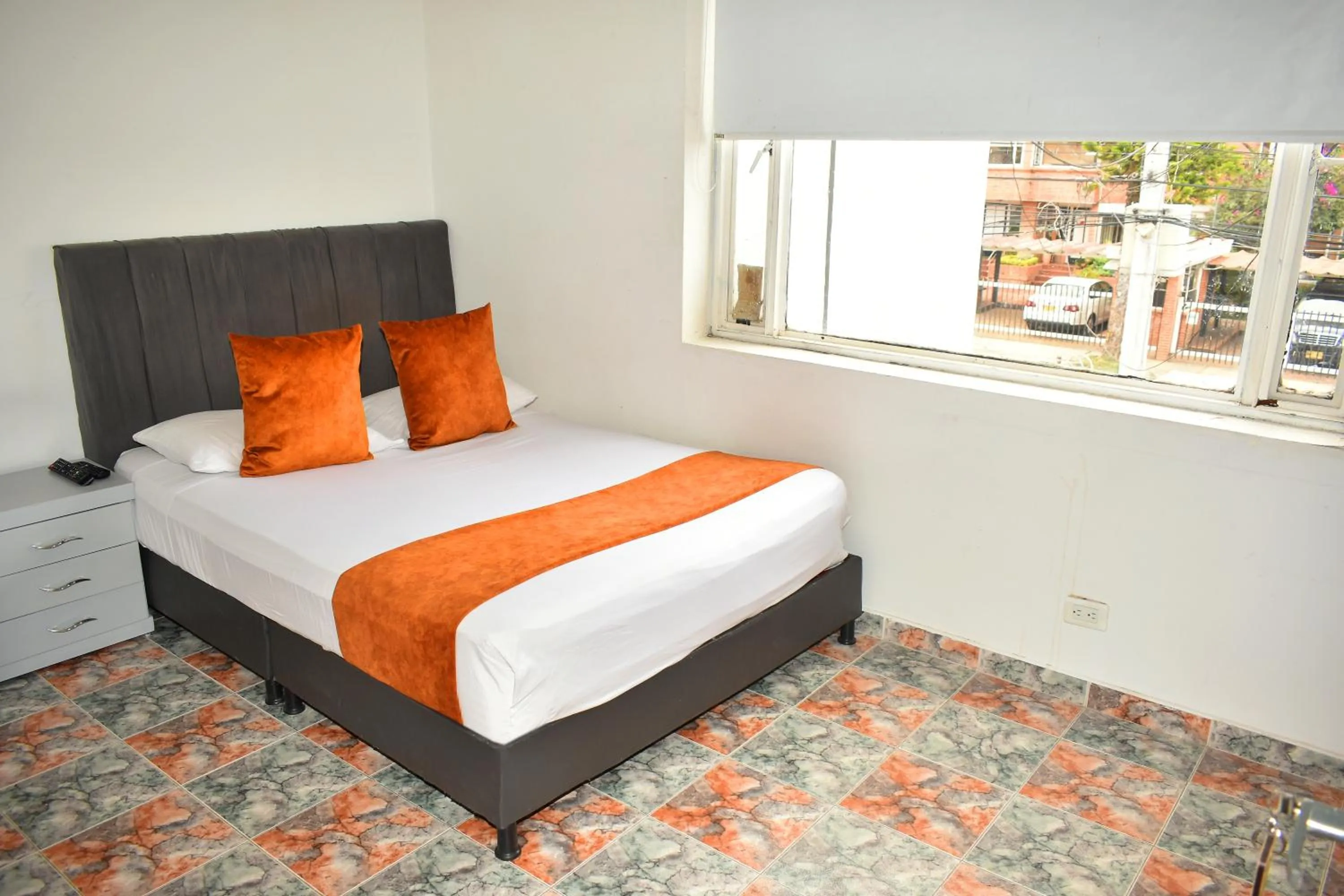 Bed in Hotel Flamante Bulevar