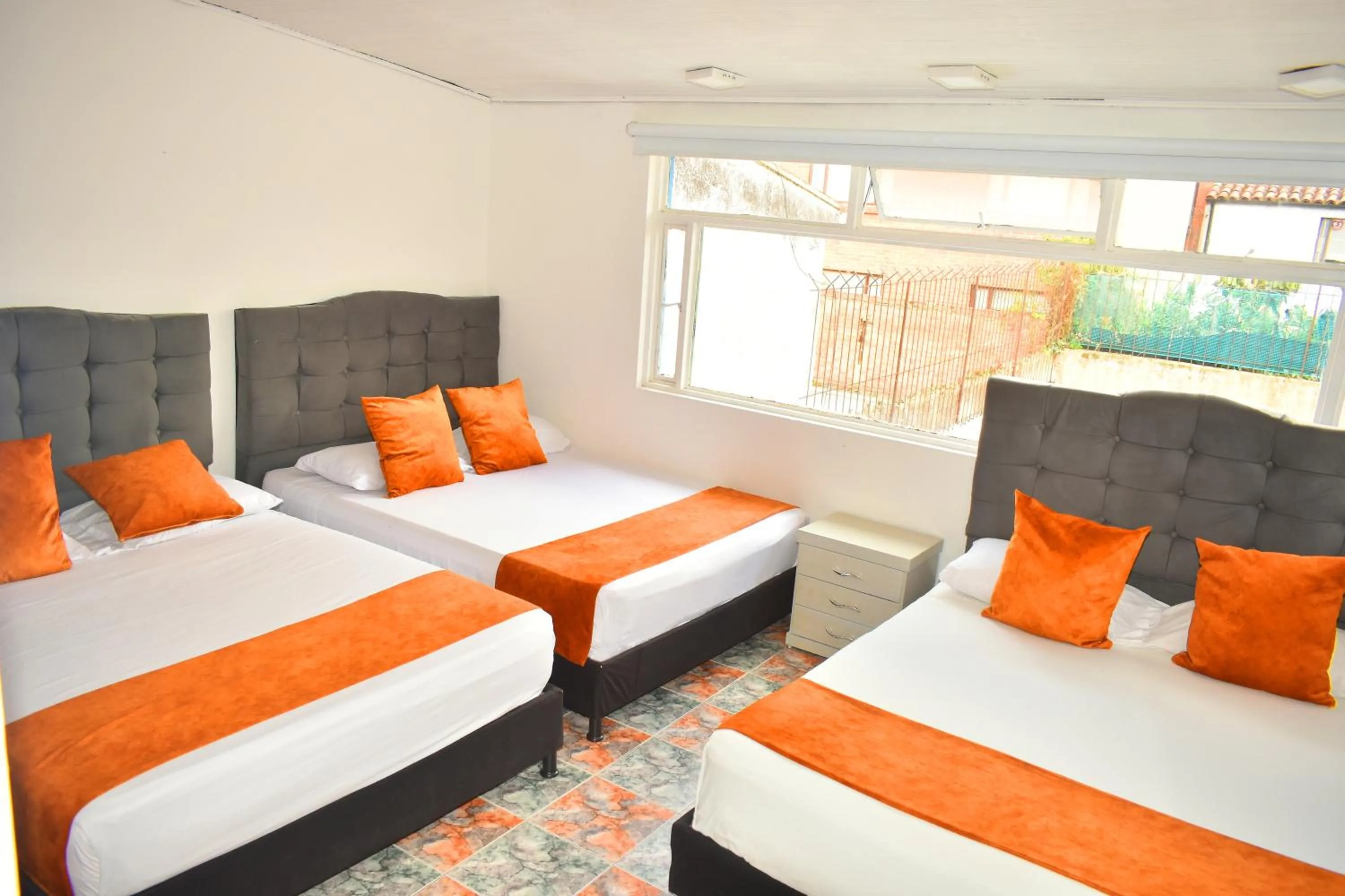 Bed in Hotel Flamante Bulevar