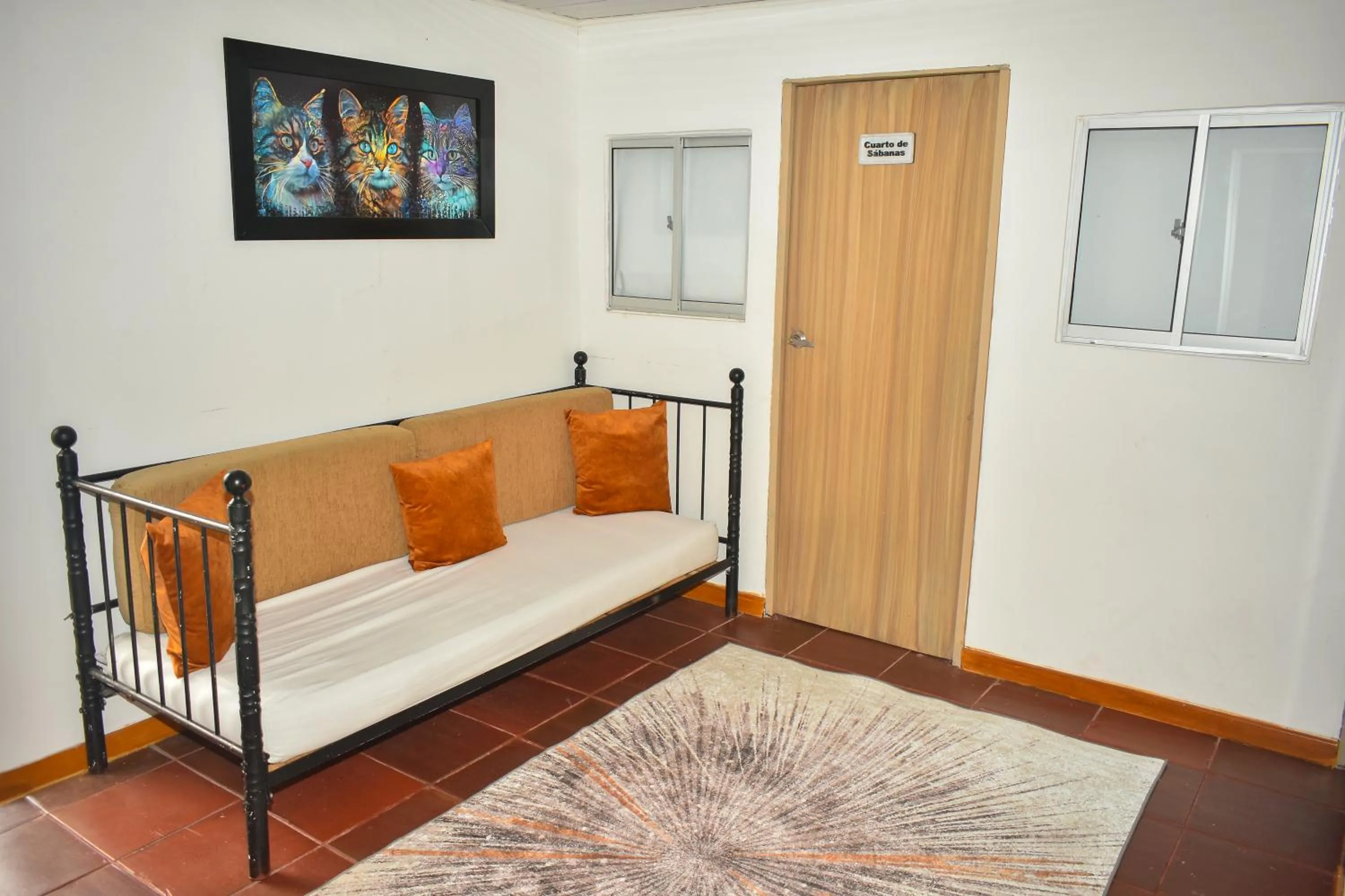 Living room in Hotel Flamante Bulevar