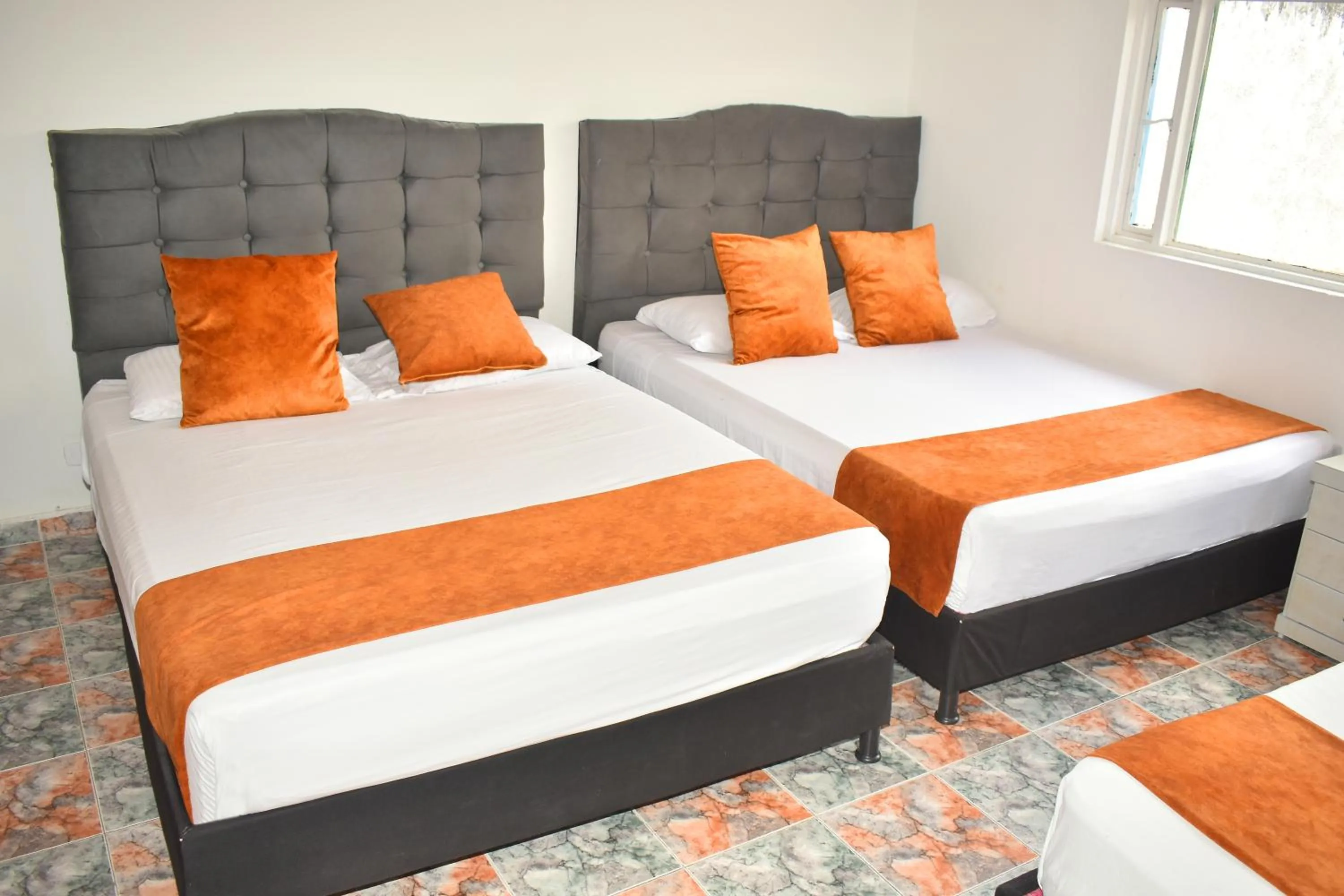 Bed in Hotel Flamante Bulevar