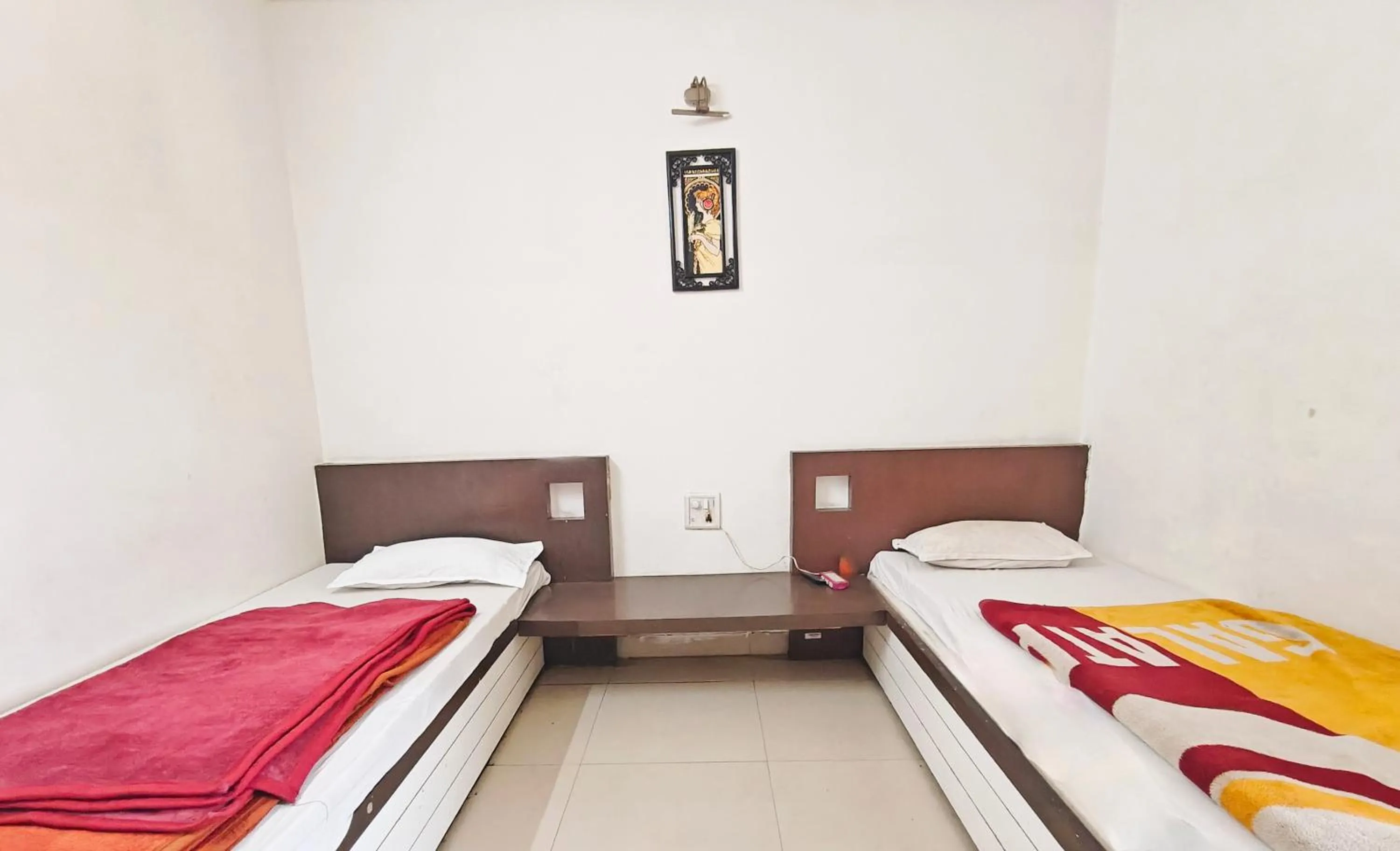 Bed in Hotel Crown Plaza