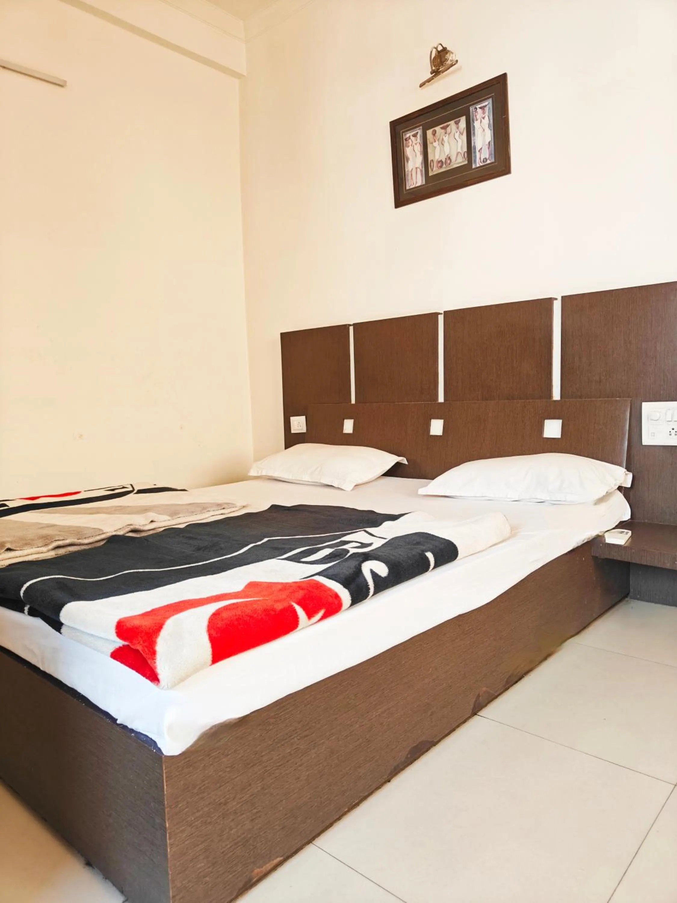 Bed in Hotel Crown Plaza