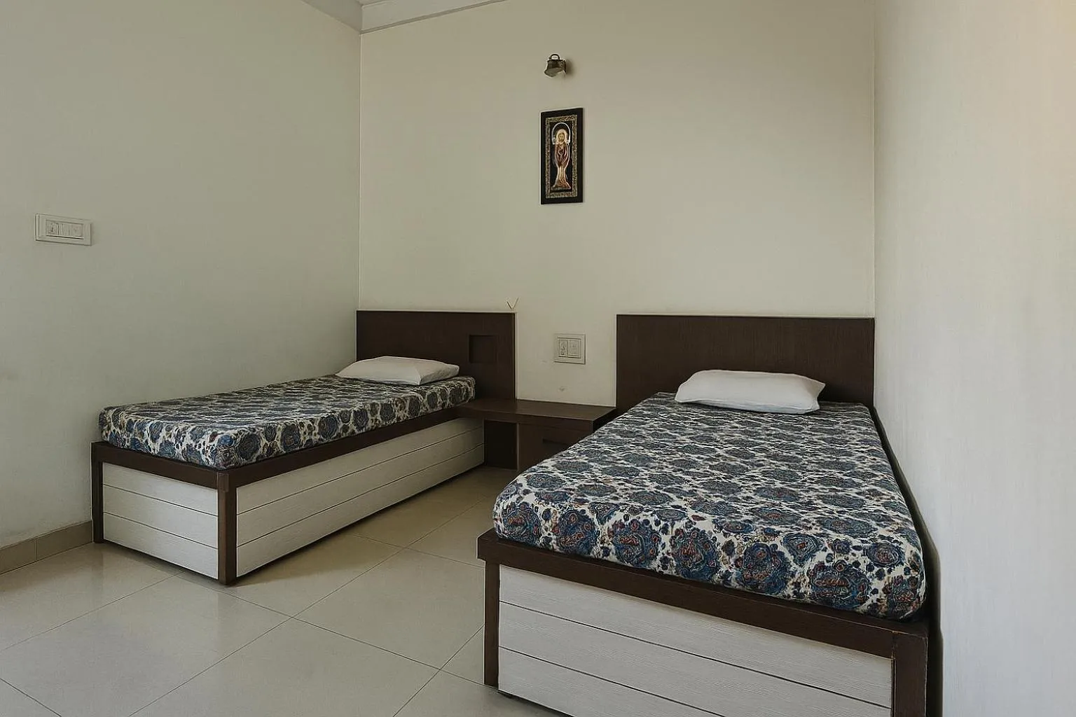 Bed in Hotel Crown Plaza