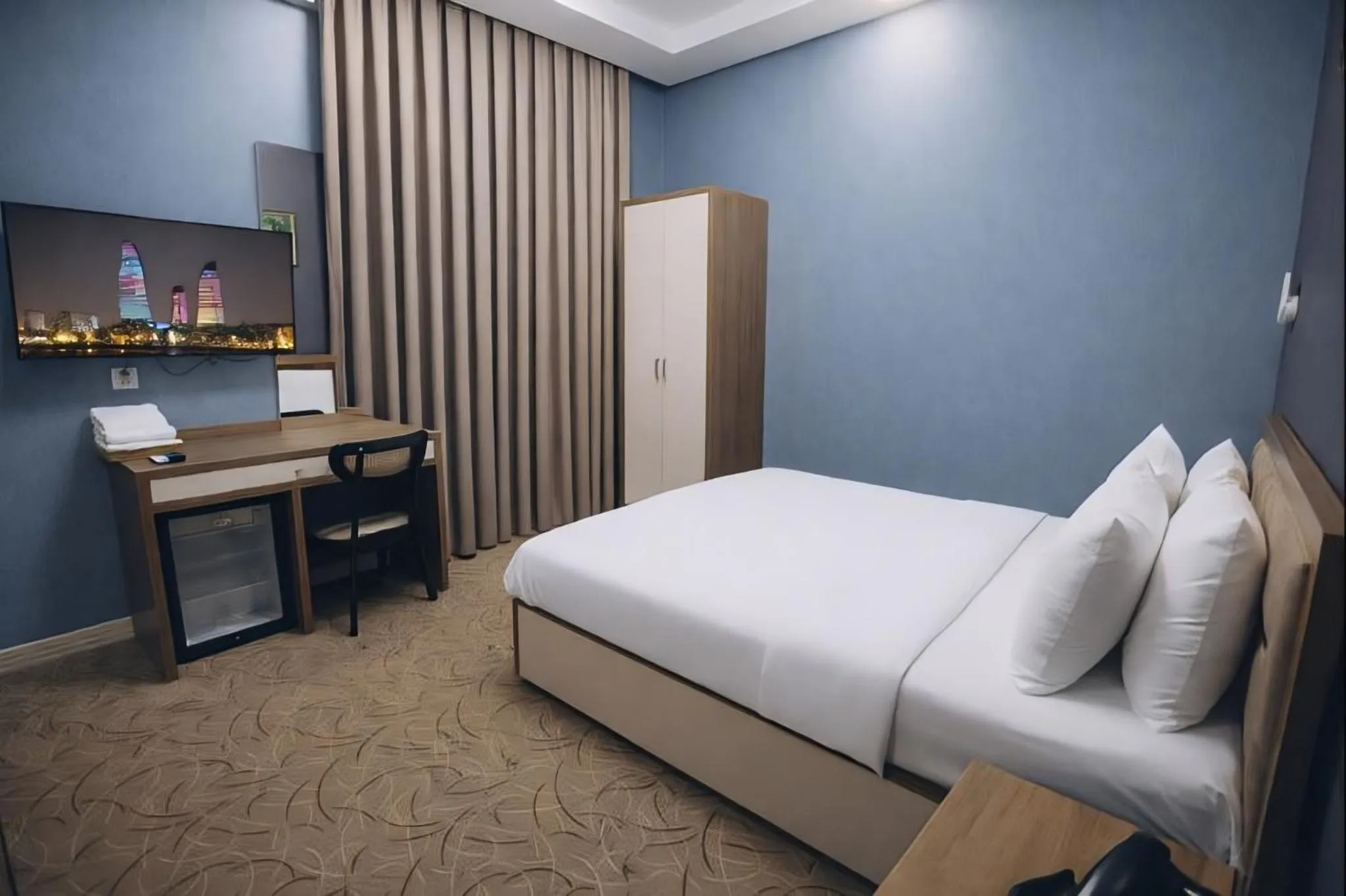 TV and multimedia in Royal Meridien Hotel