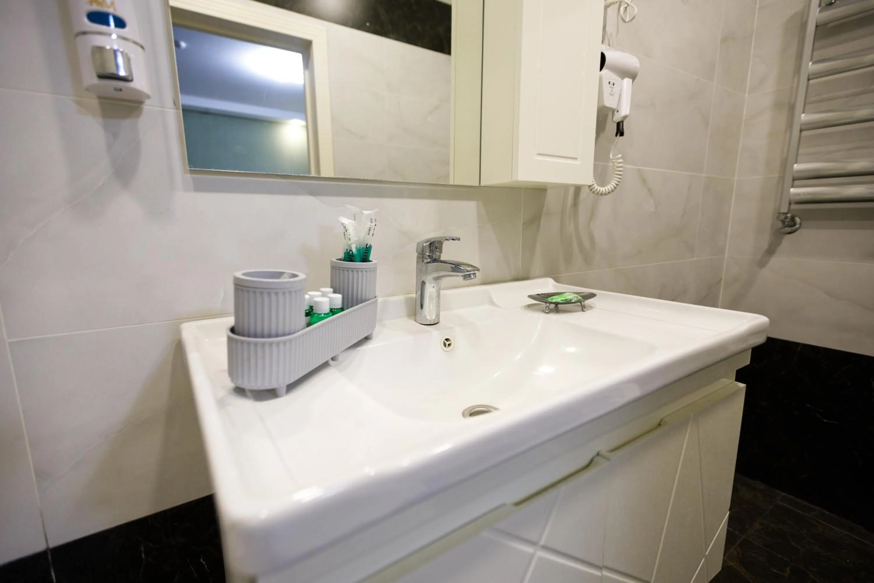 Bathroom in Royal Meridien Hotel