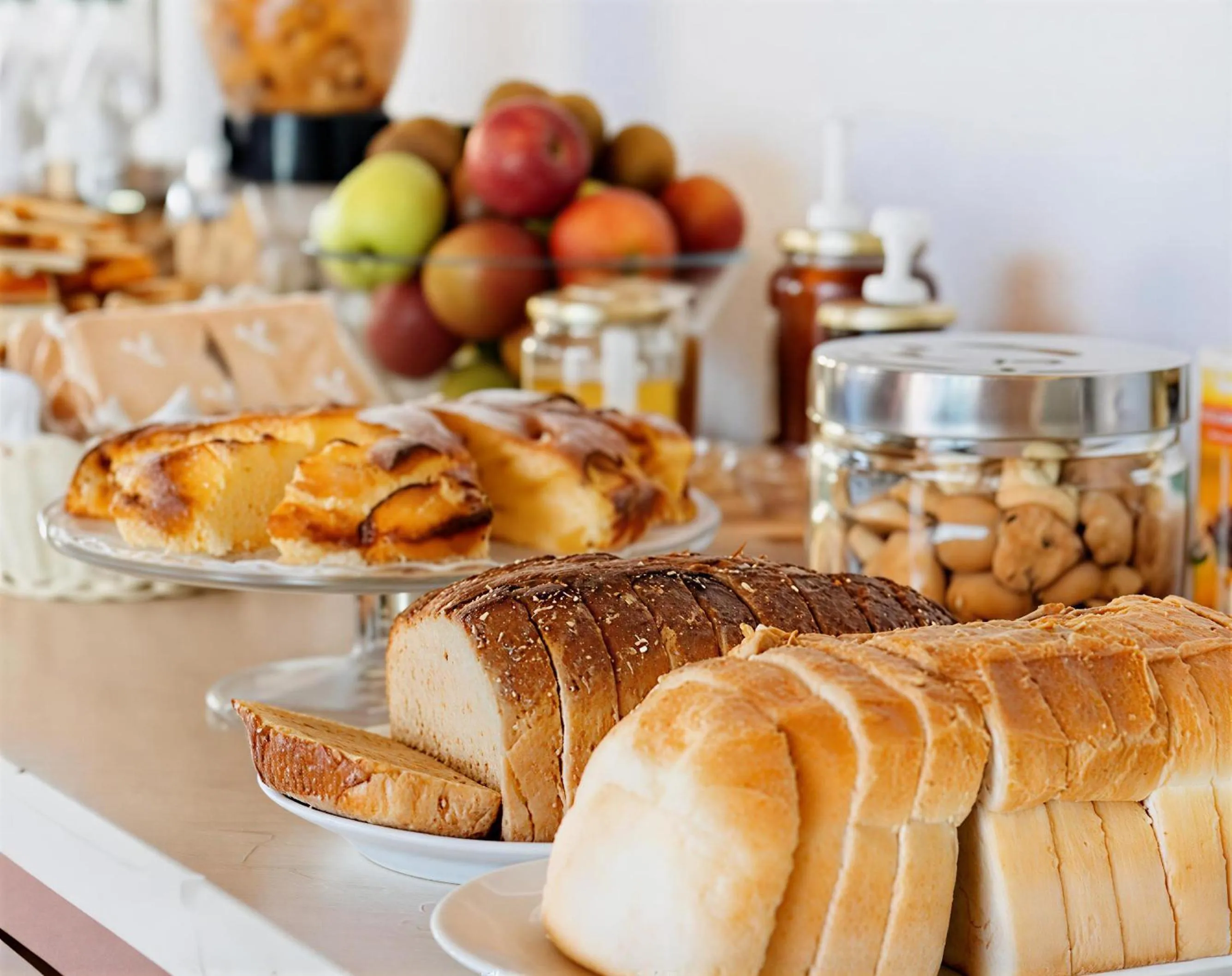 Food and drinks in Royal Meridien Hotel