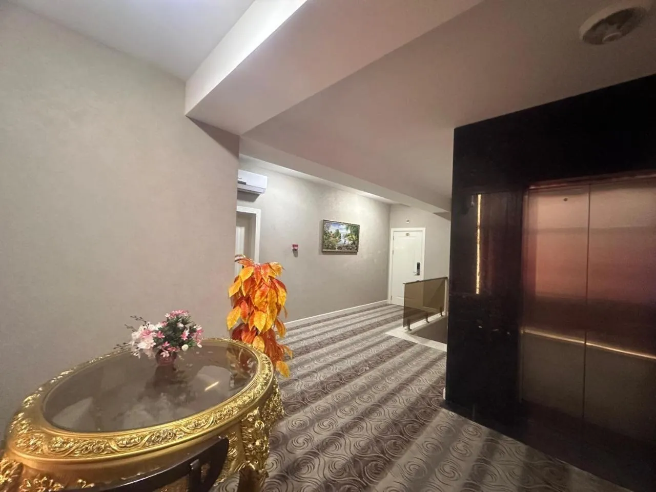 Property building in Royal Meridien Hotel