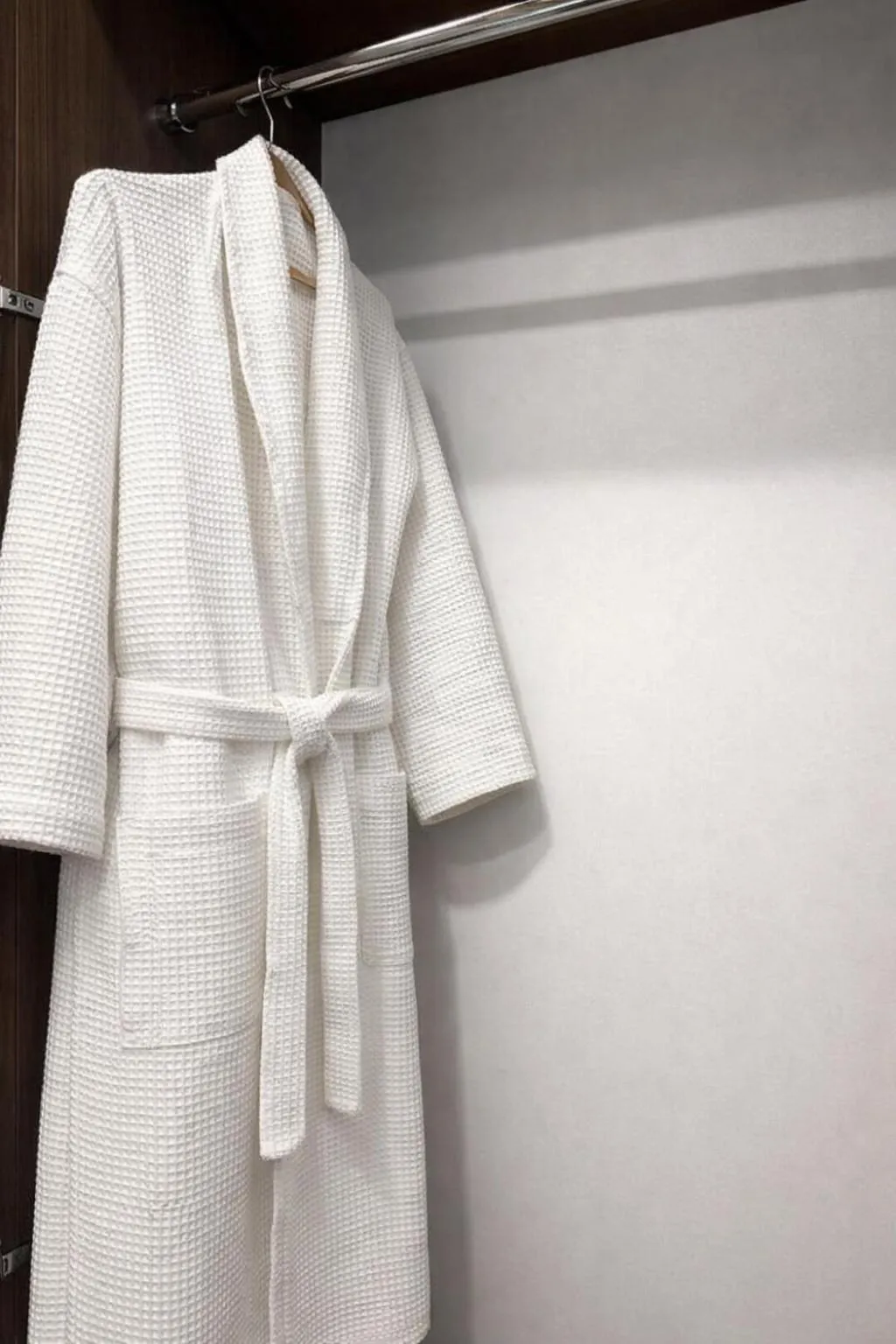 wardrobe in Royal Meridien Hotel