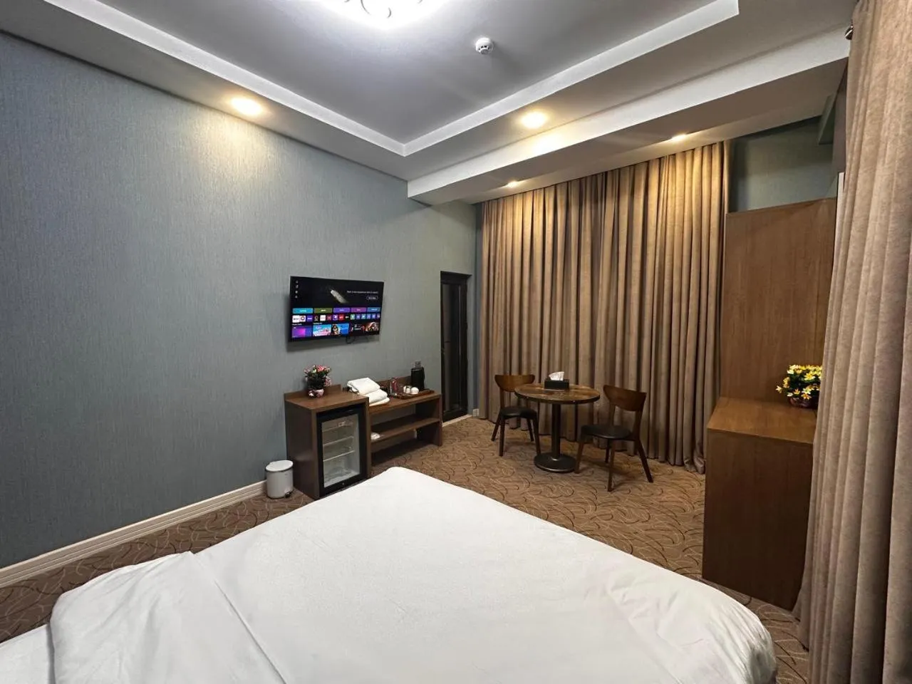 Double or Twin Room with City View in Royal Meridien Hotel