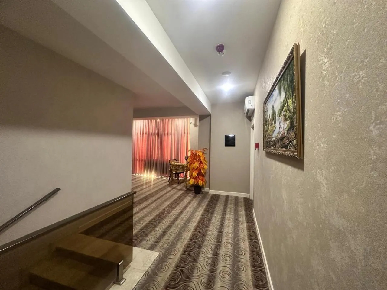 Property building in Royal Meridien Hotel