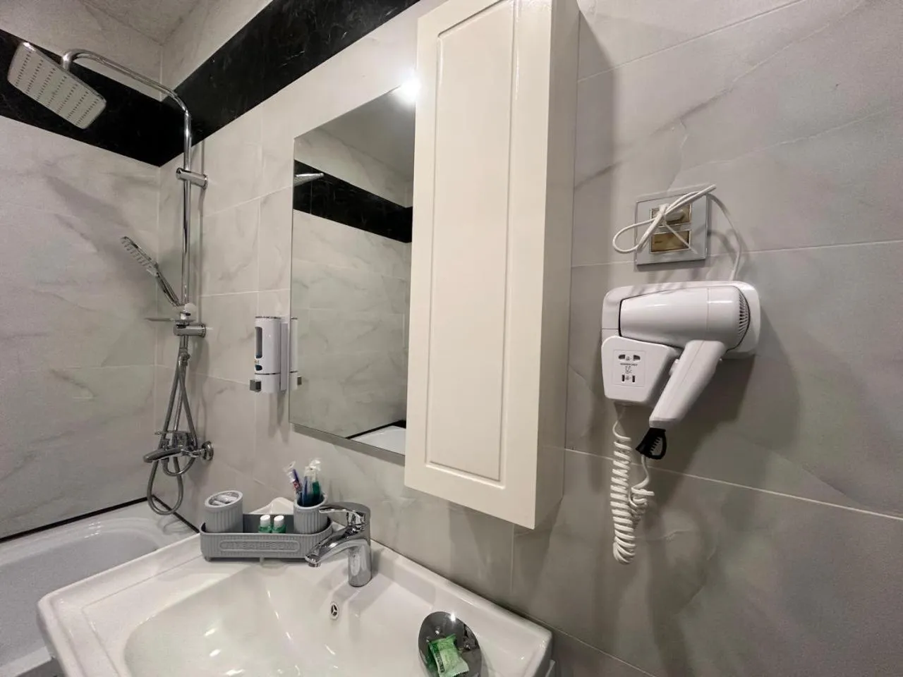 hair dryier in Royal Meridien Hotel