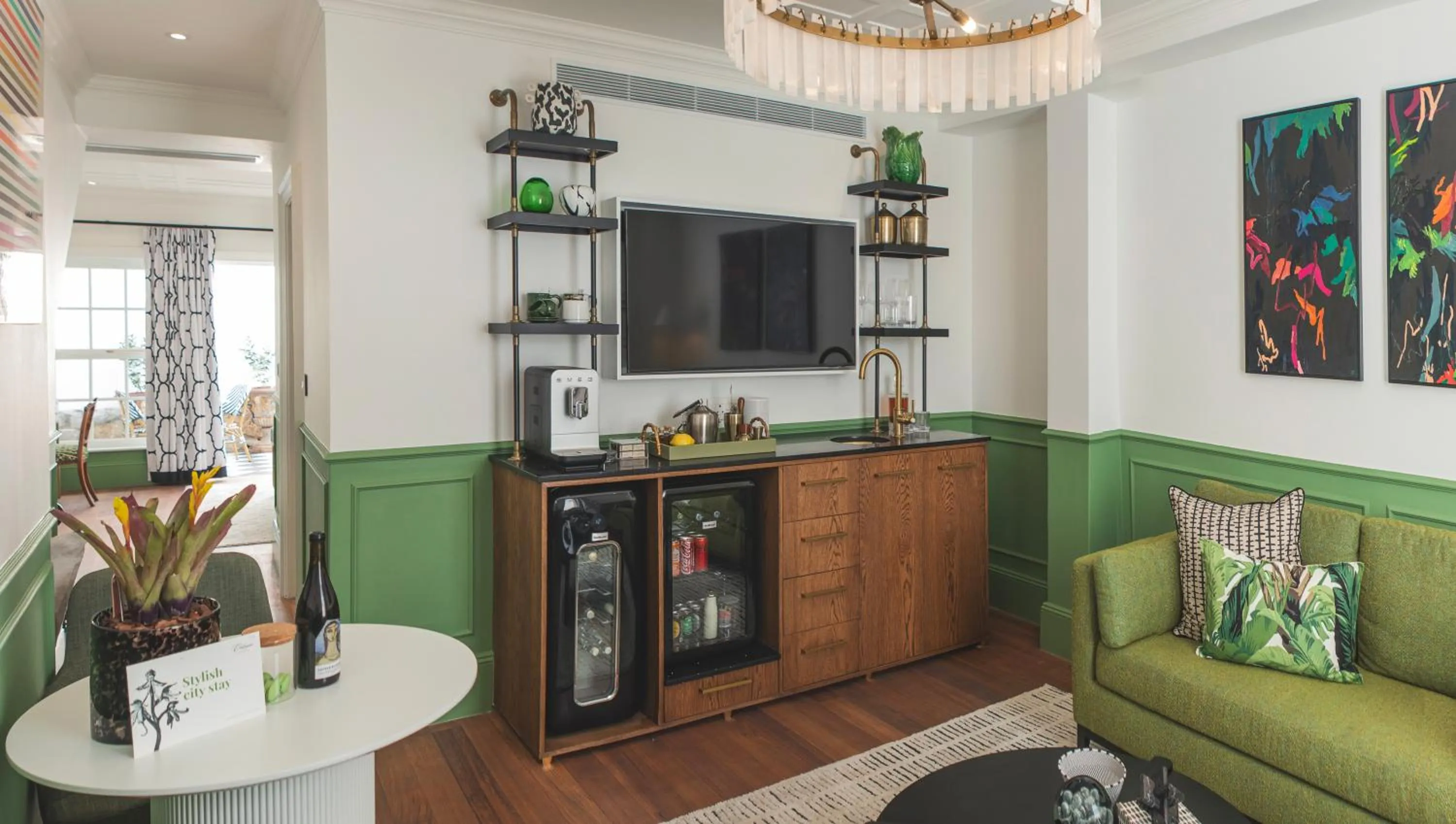 Seating area in Cape Cadogan Boutique Hotel