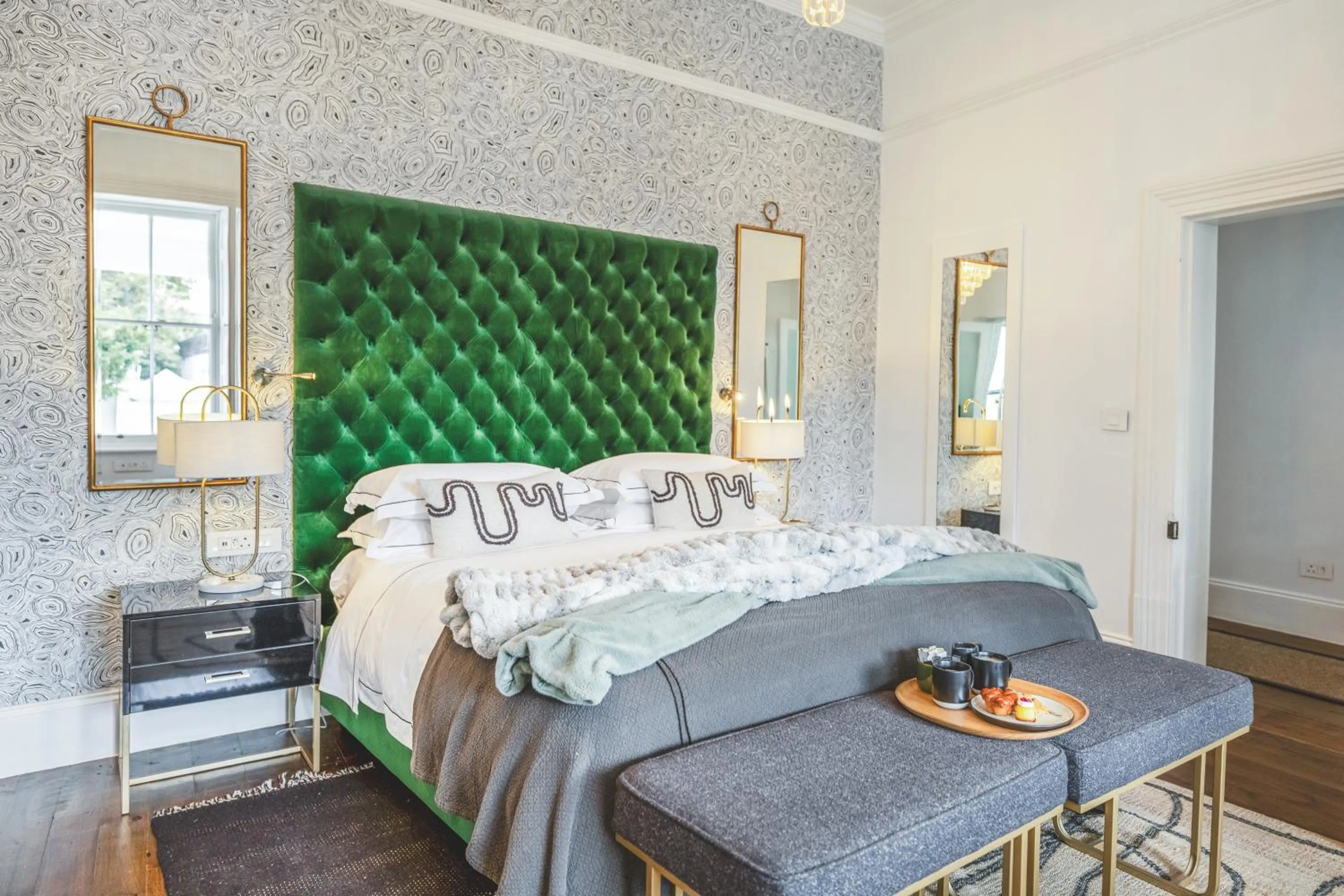 Bedroom, Bed in Cape Cadogan Boutique Hotel