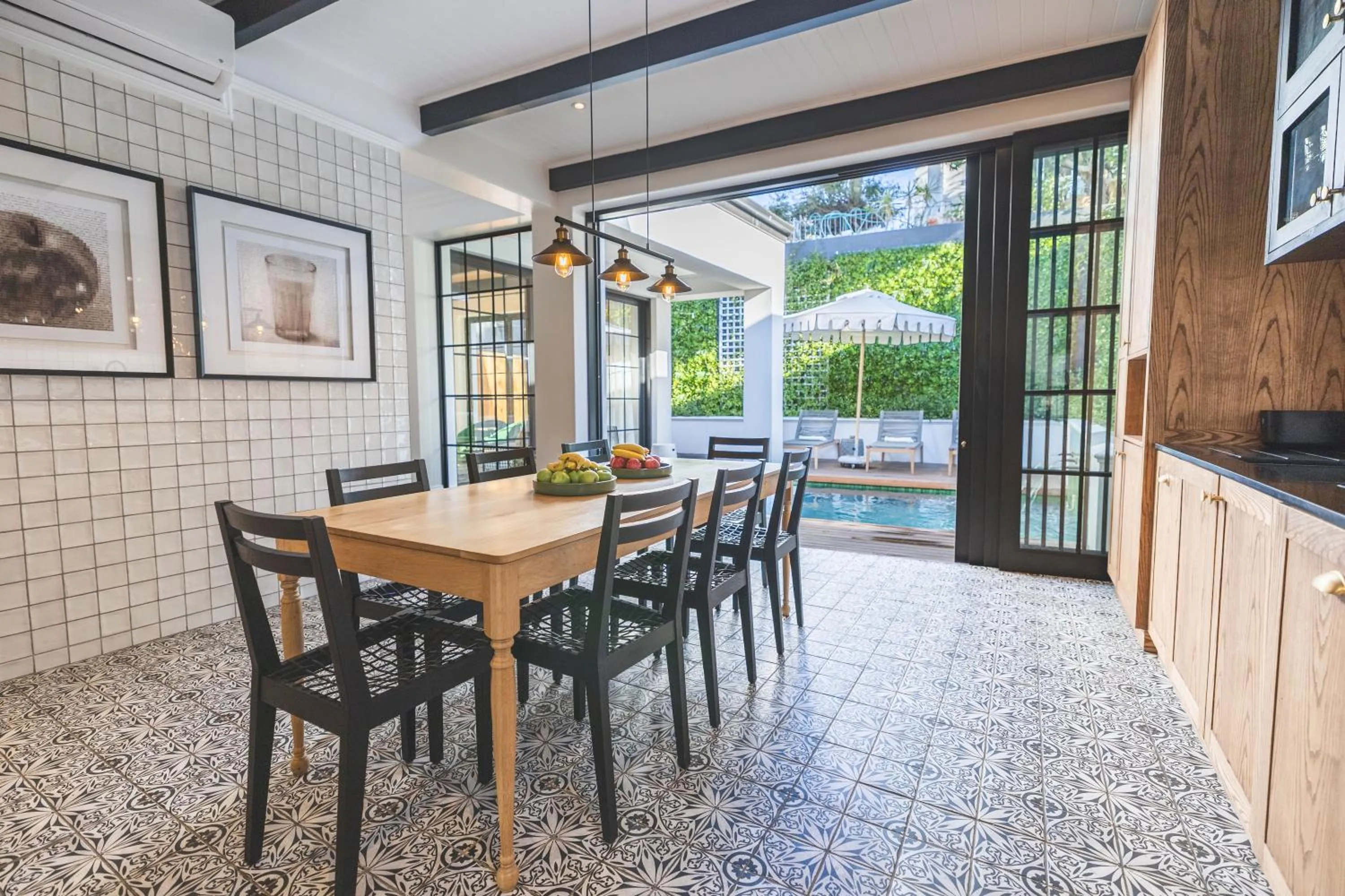 Dining area in Cape Cadogan Boutique Hotel