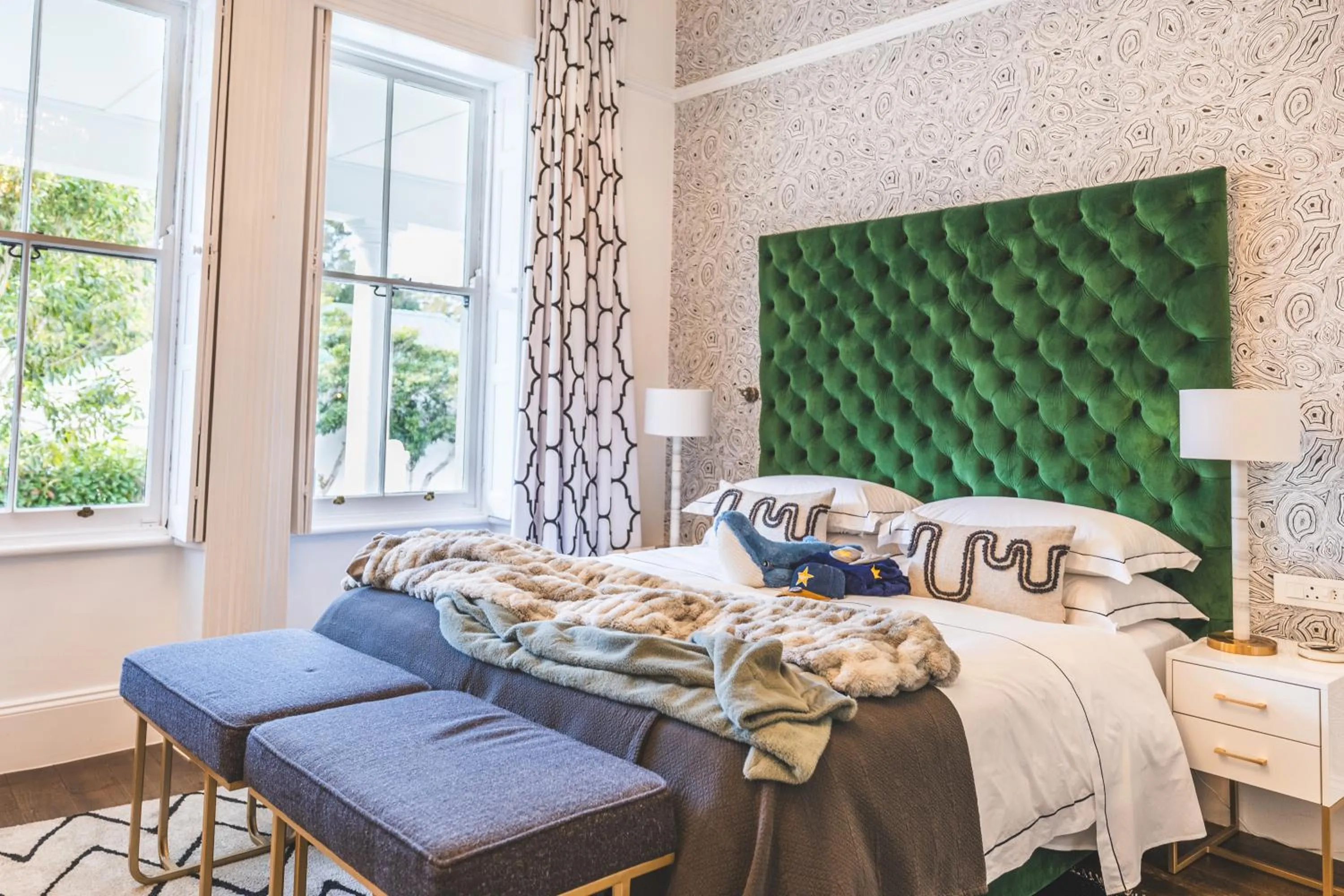 Bedroom, Bed in Cape Cadogan Boutique Hotel