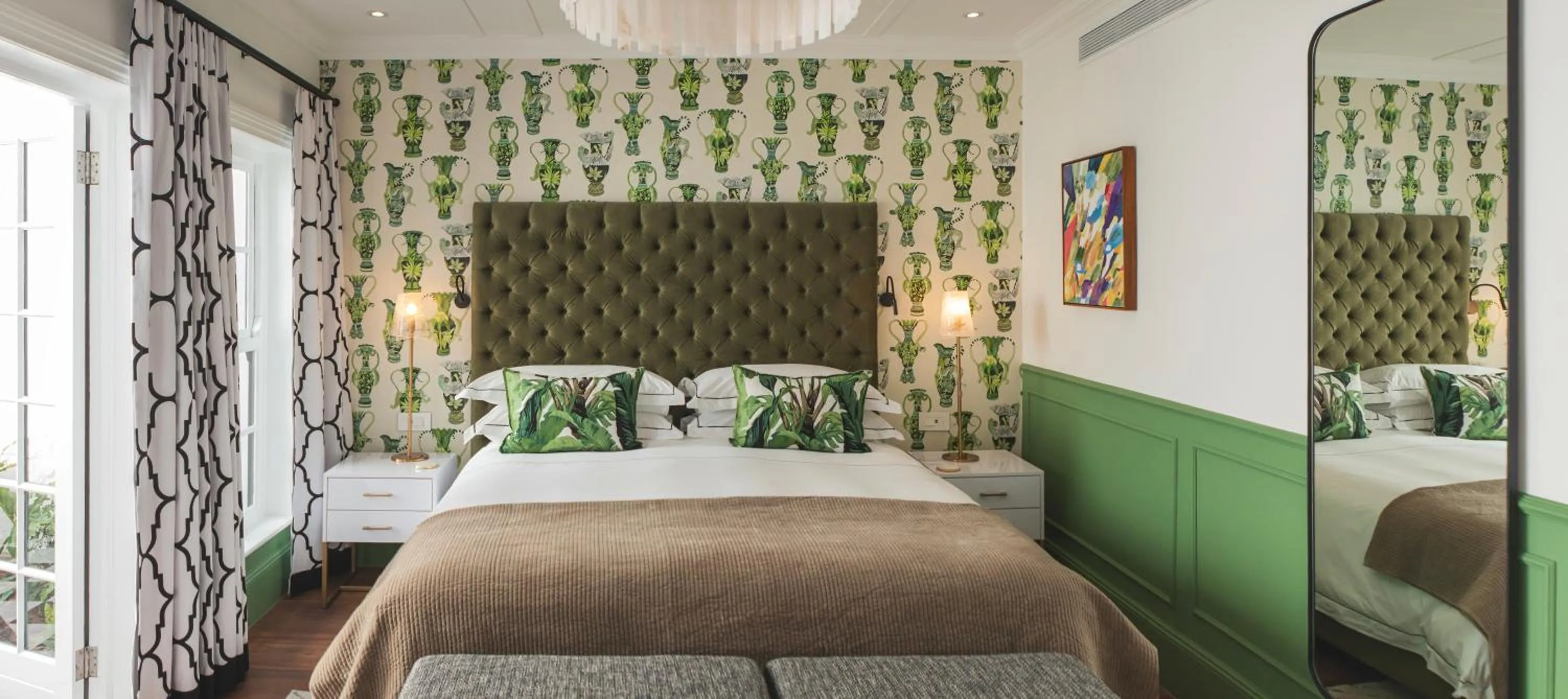 Bedroom, Bed in Cape Cadogan Boutique Hotel