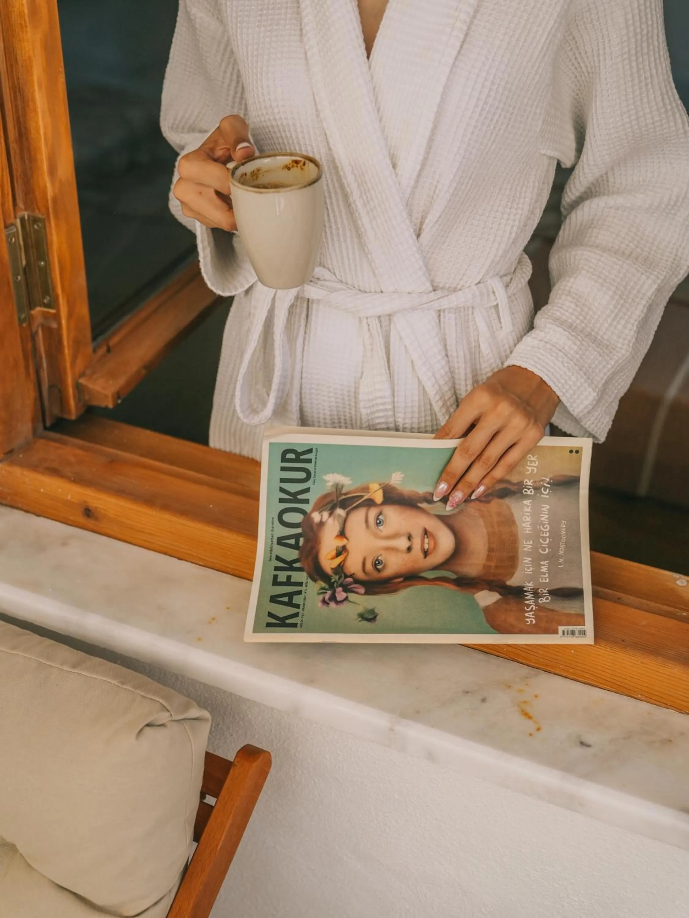 Balcony/Terrace in Nephos Beach Hotel