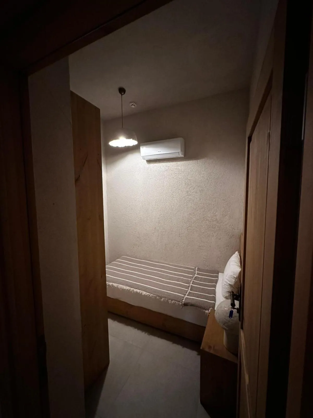 Bedroom in Nephos Beach Hotel