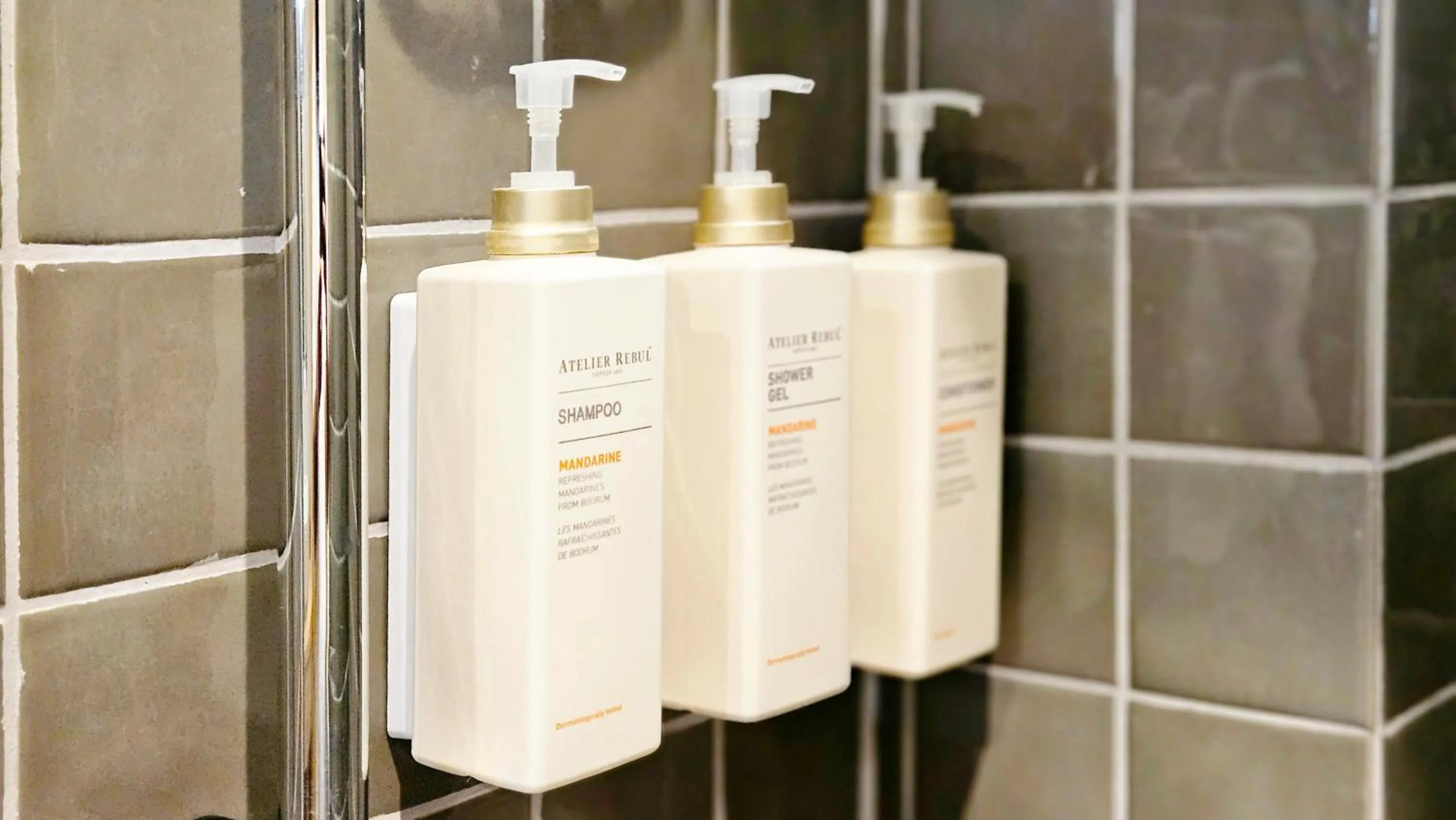 Bathroom in Nephos Beach Hotel