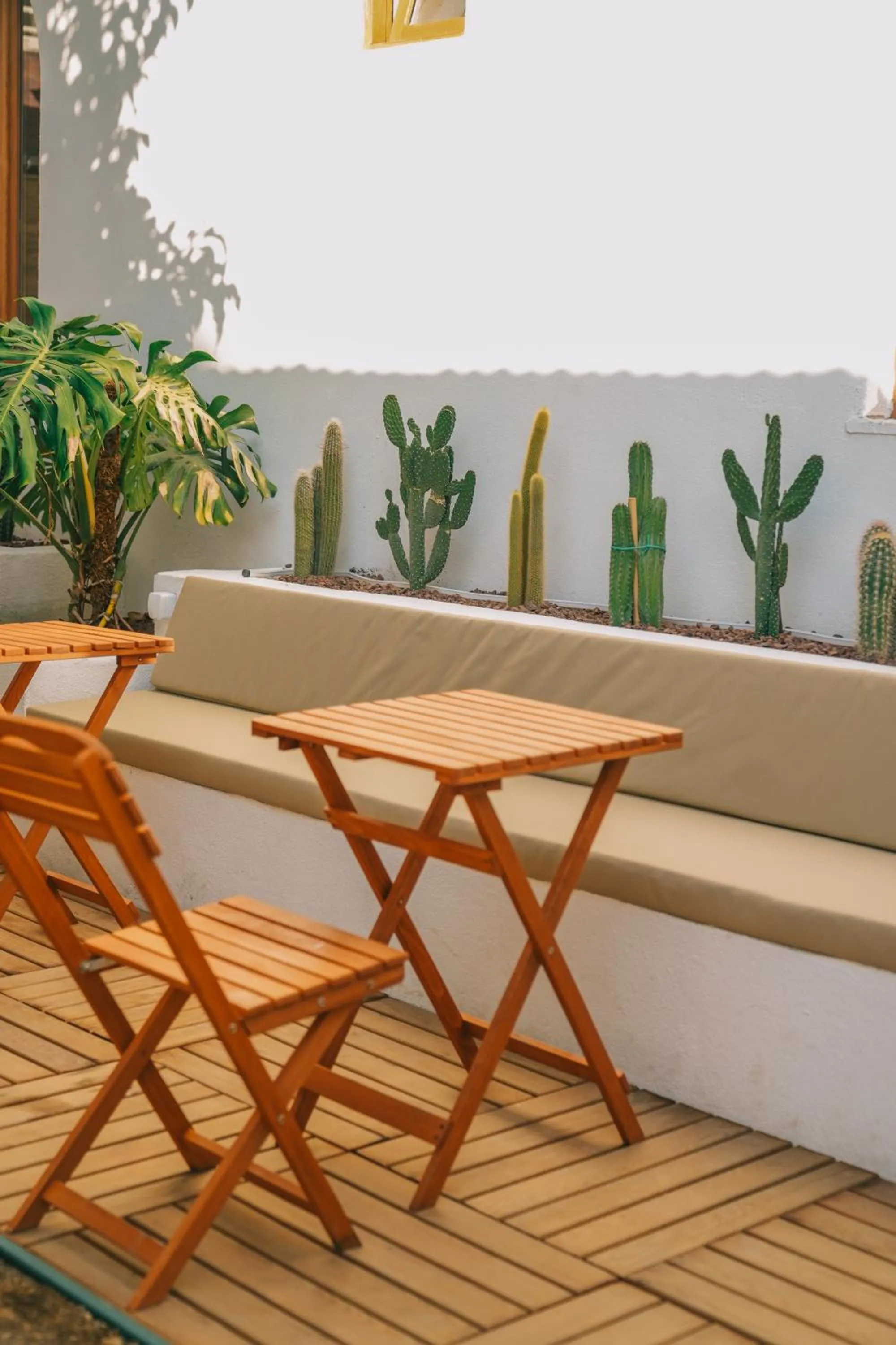 Garden in Nephos Beach Hotel