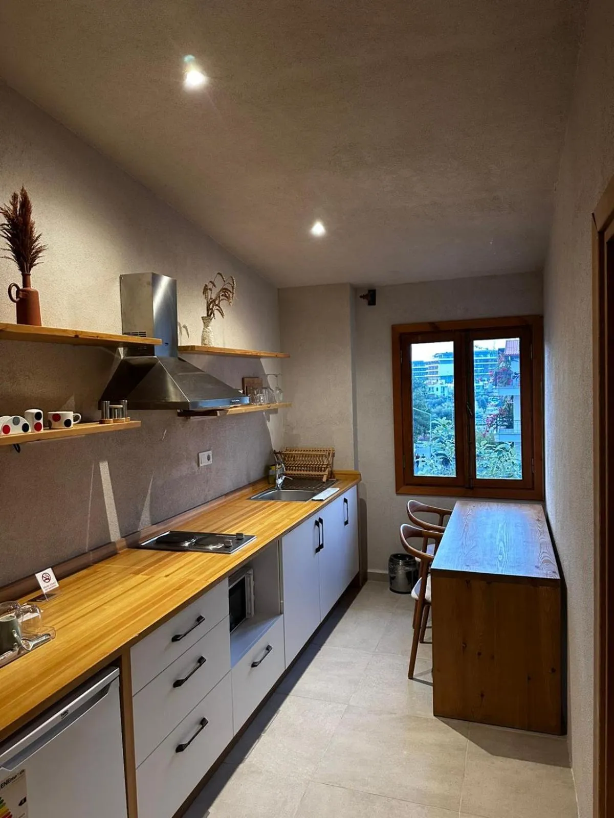 kitchen in Nephos Beach Hotel