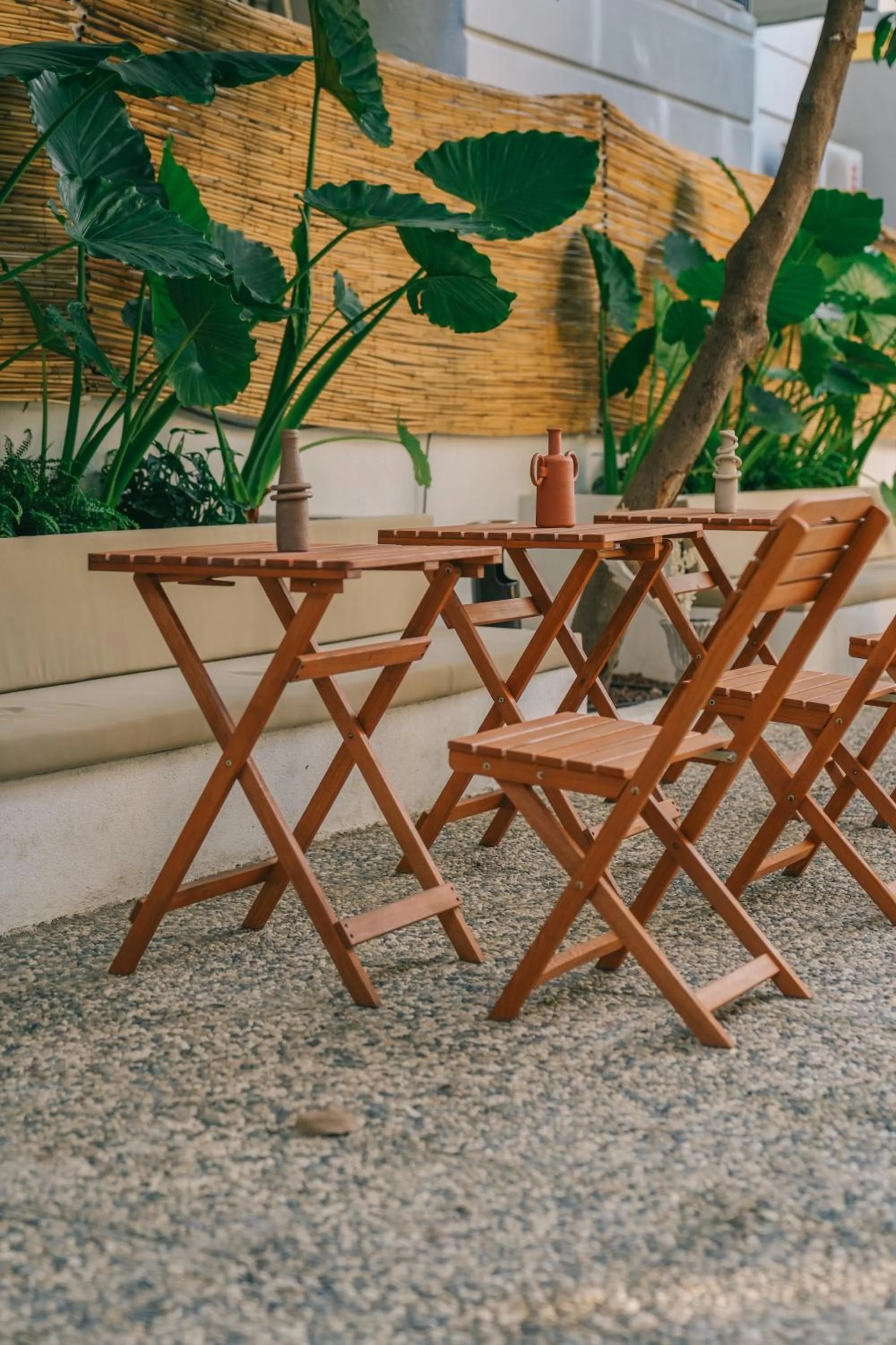 Garden in Nephos Beach Hotel