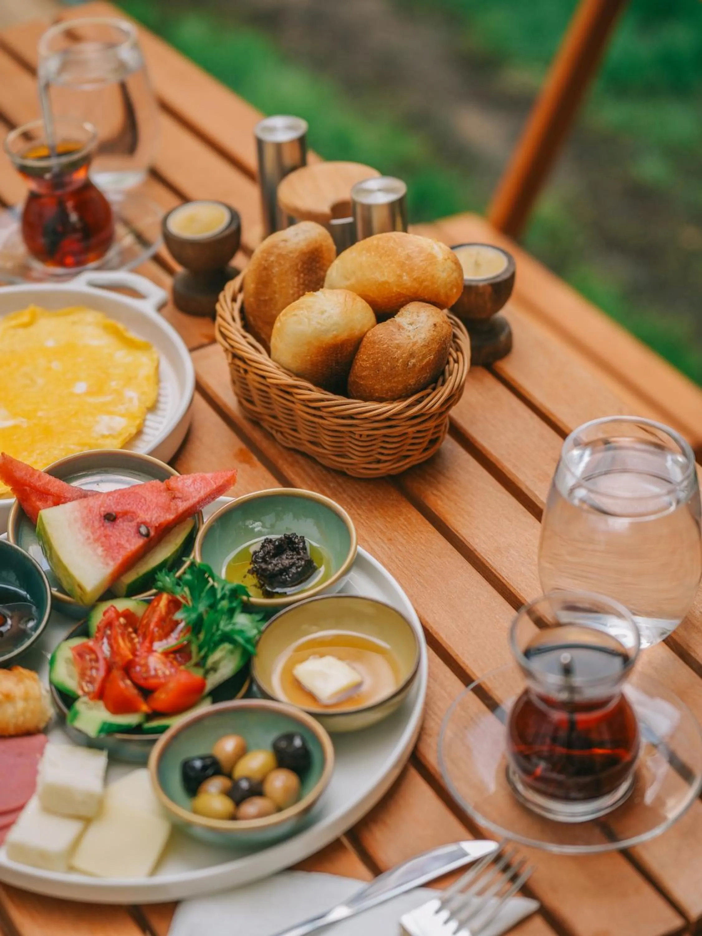 Breakfast in Nephos Beach Hotel