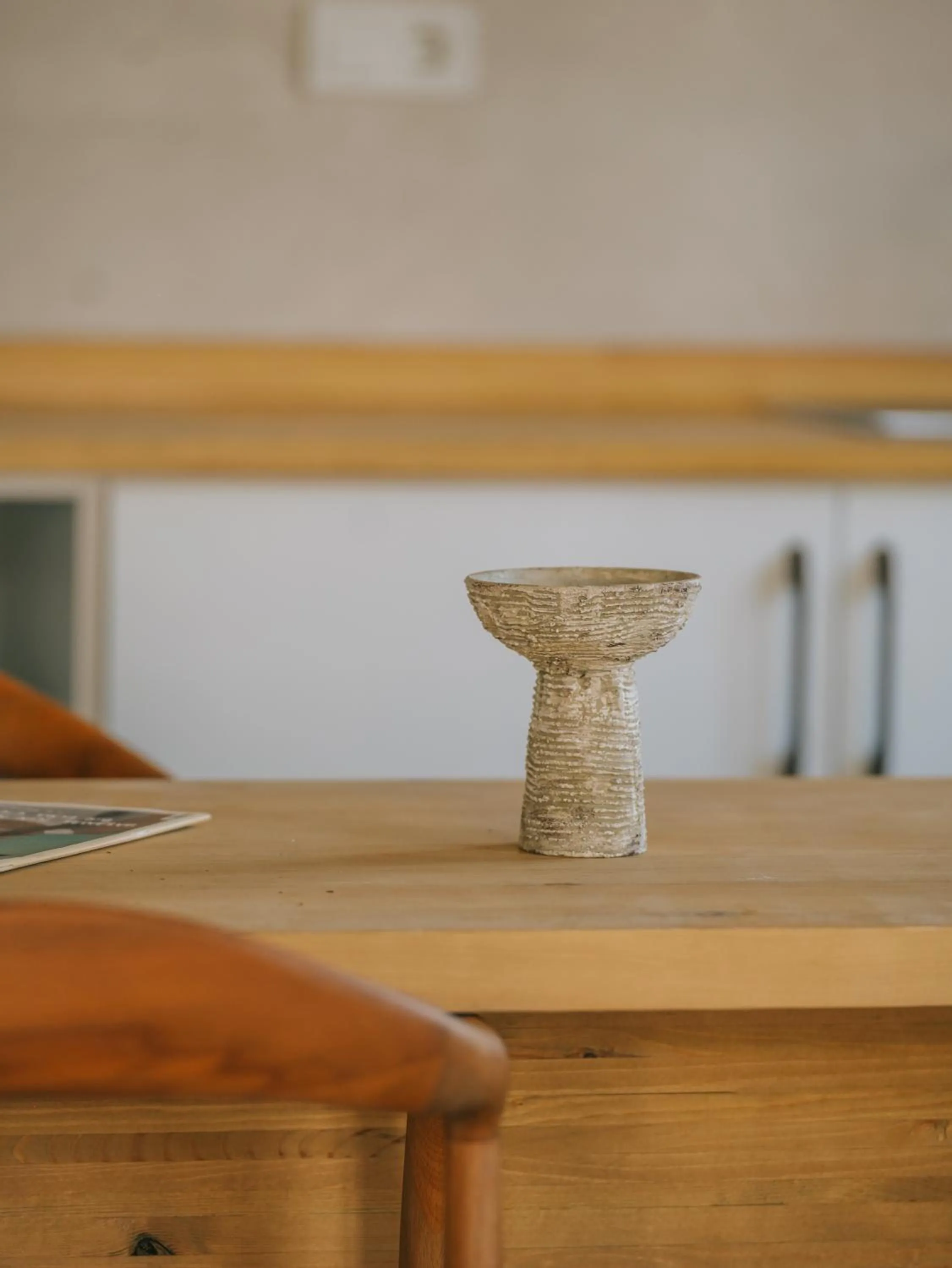 Decorative detail in Nephos Beach Hotel