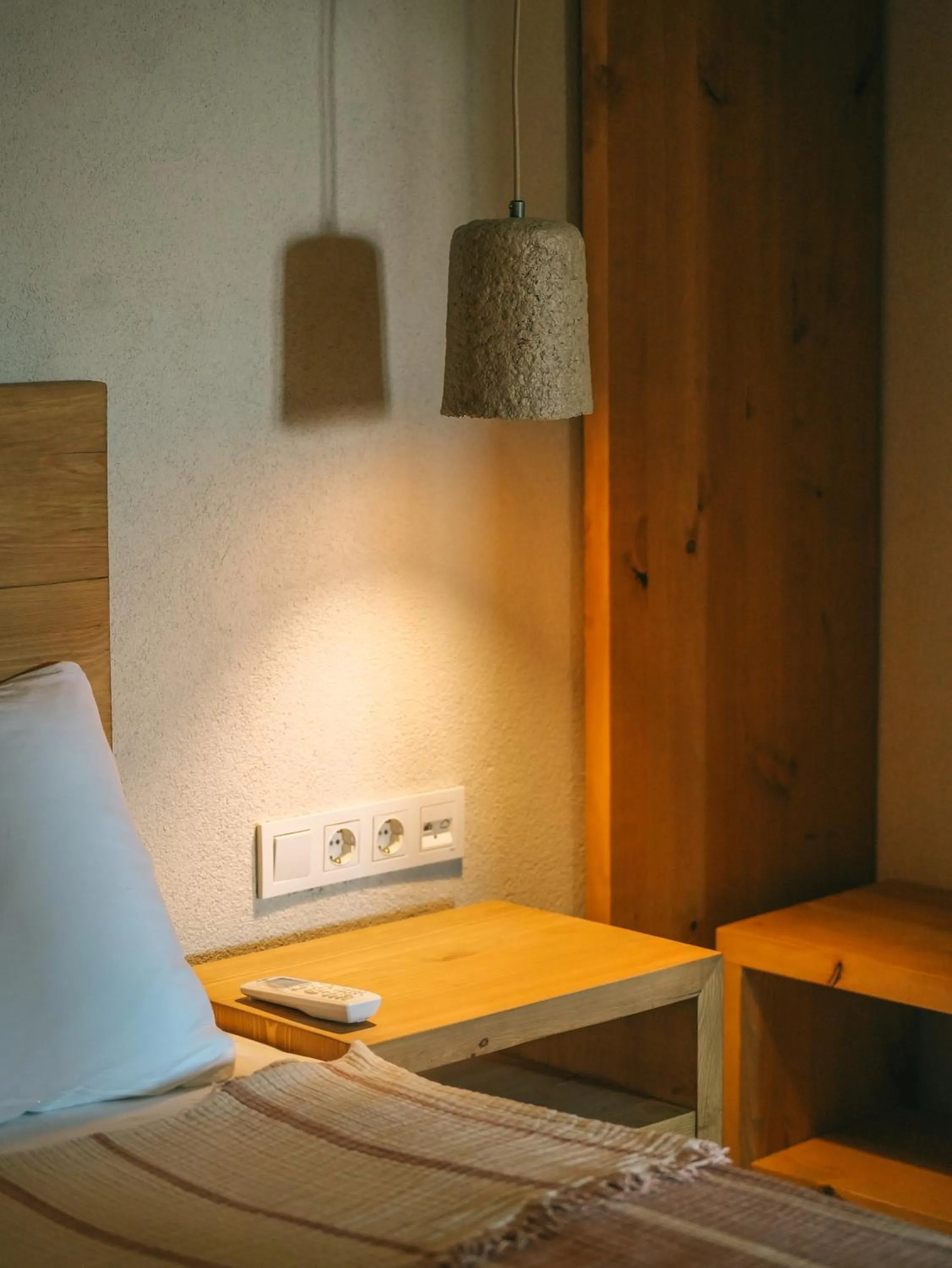 Decorative detail in Nephos Beach Hotel