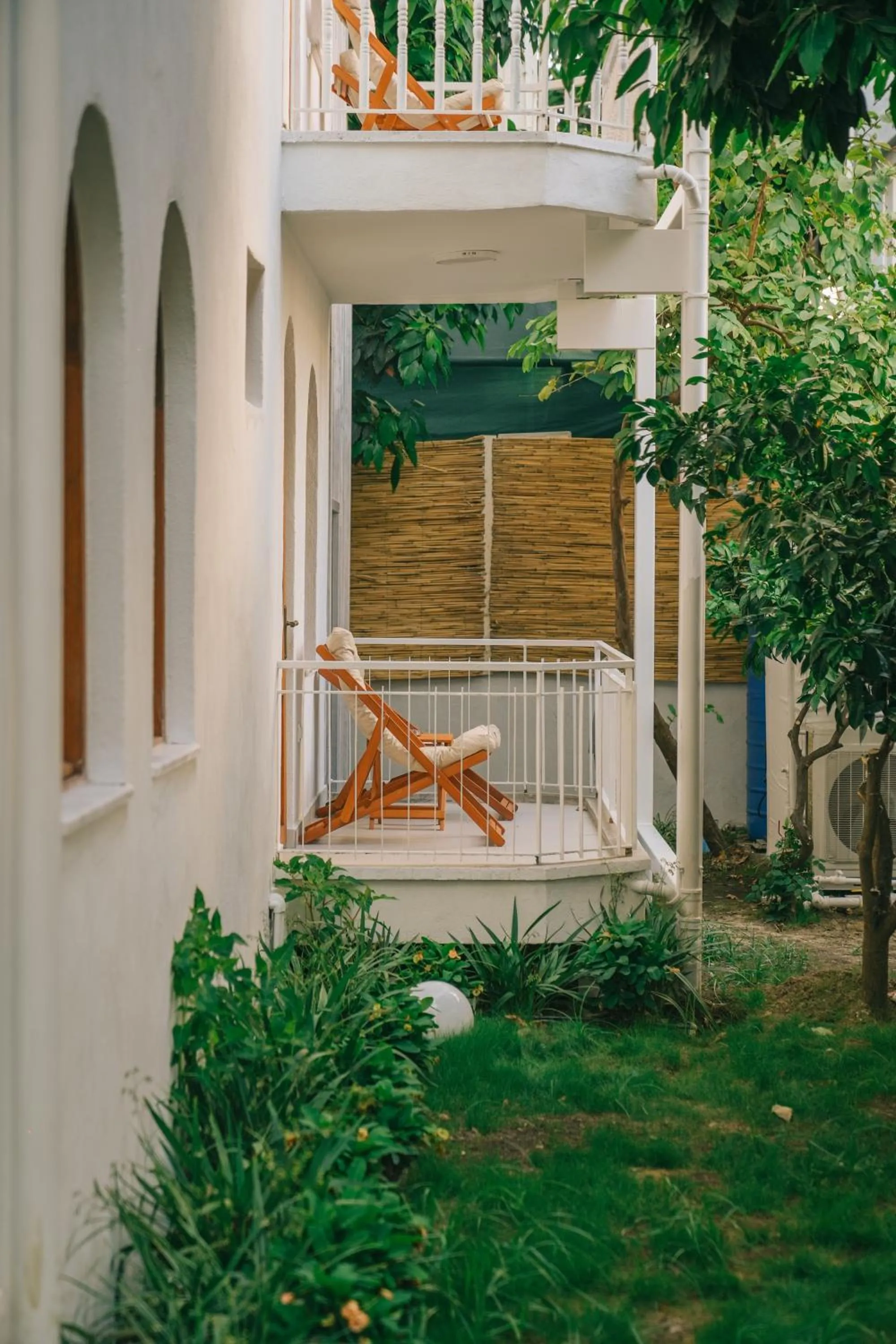 Balcony/Terrace in Nephos Beach Hotel