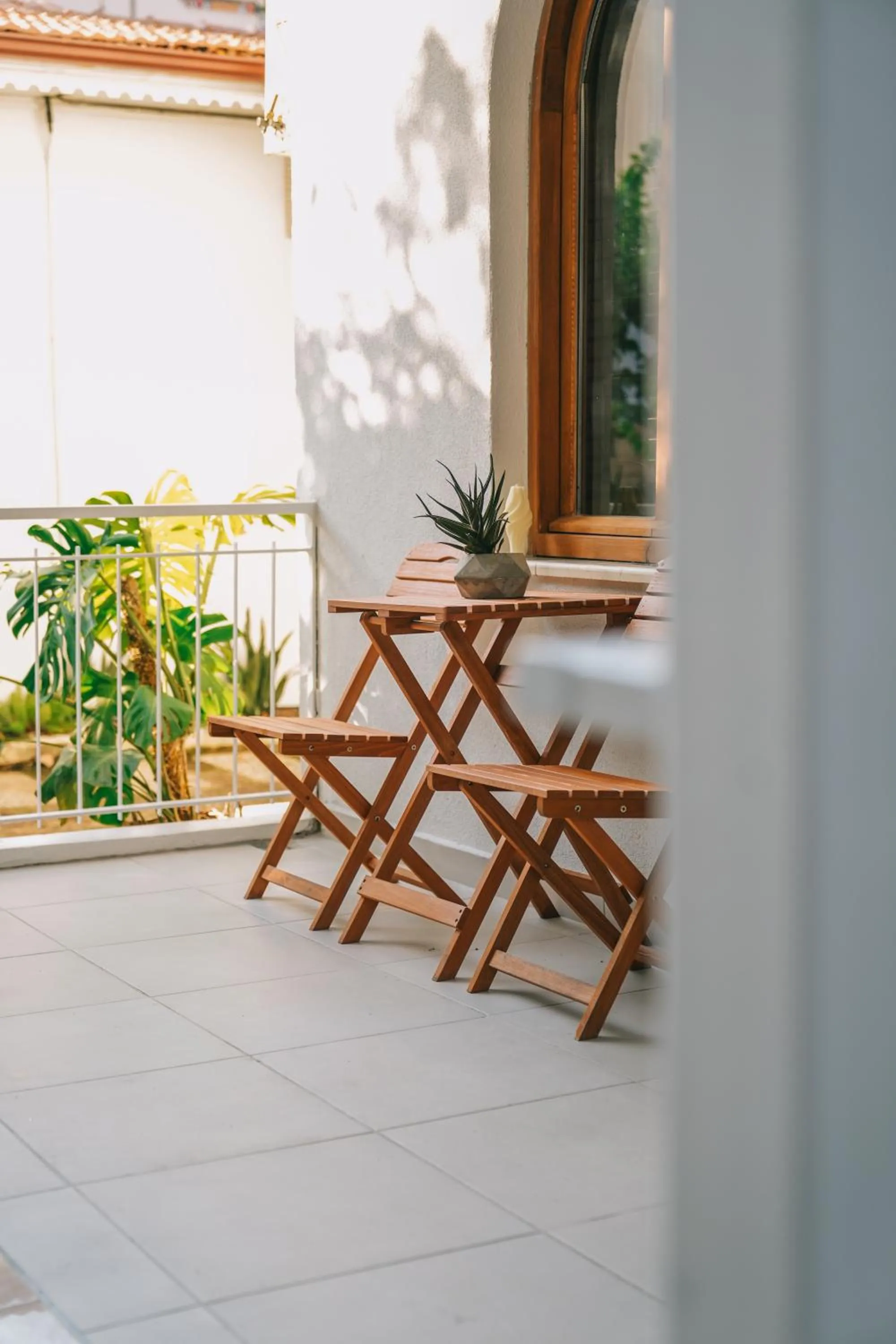 Balcony/Terrace in Nephos Beach Hotel