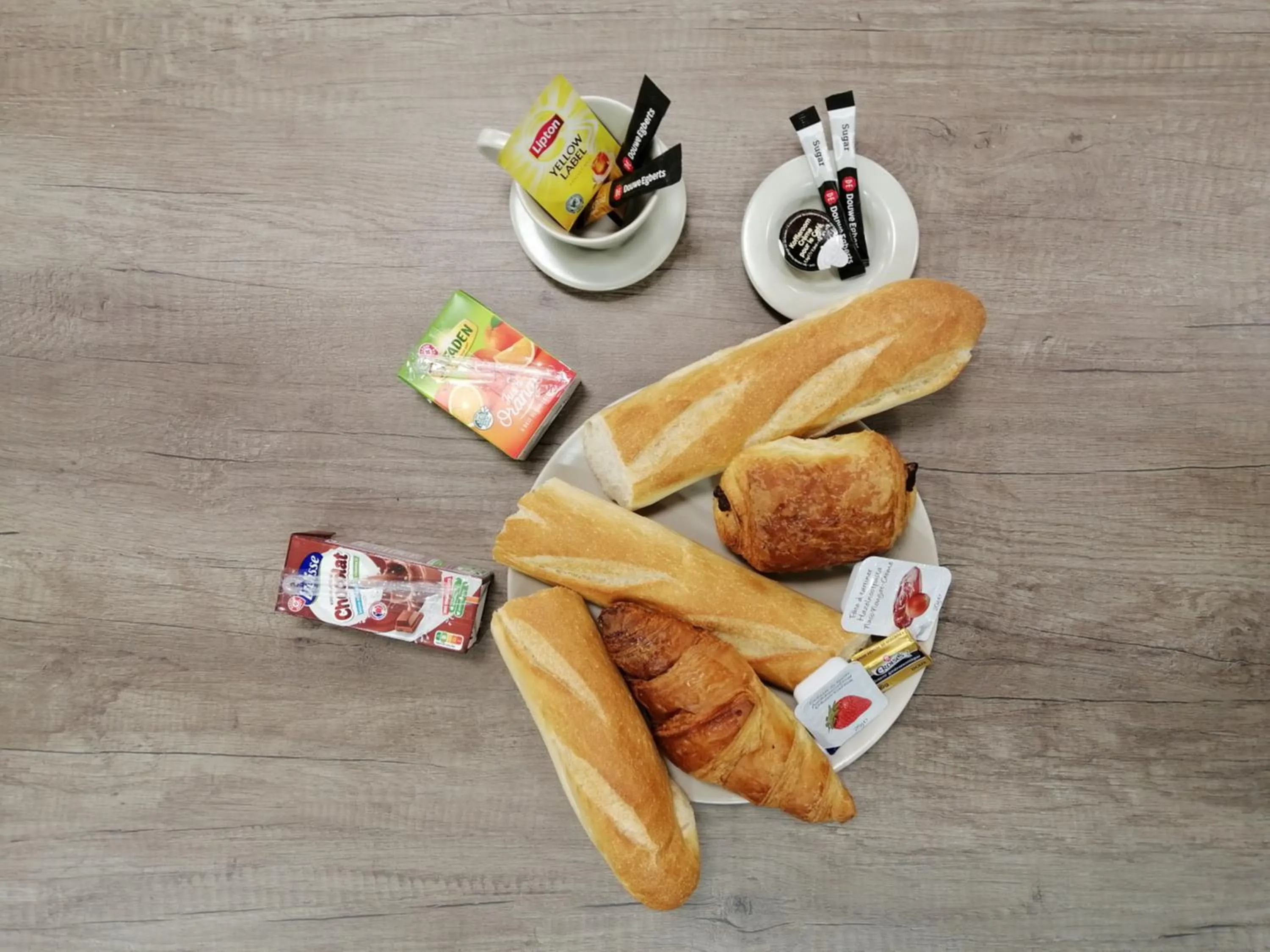 Breakfast in Evancy Etoile de Mer