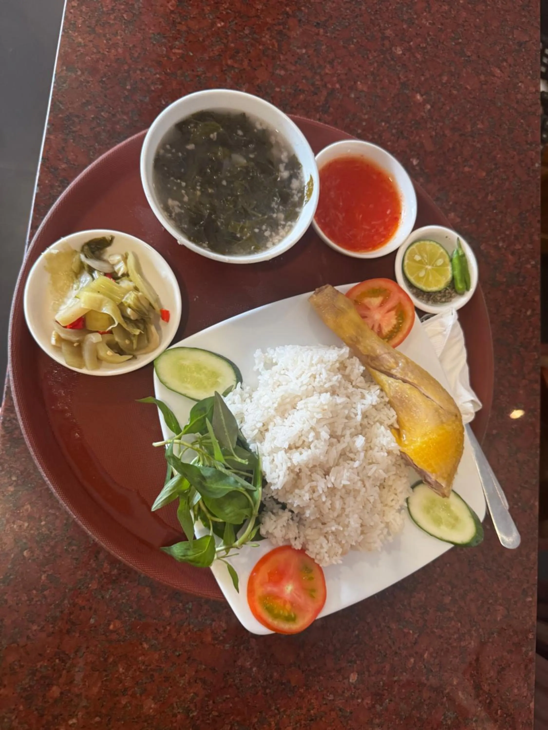 Food in Ha Long hotel