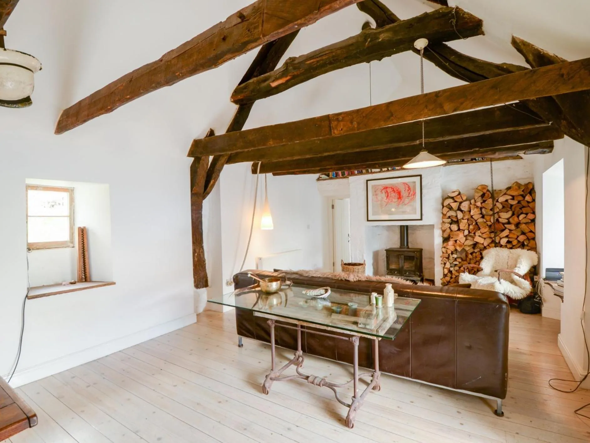 Other in Wester Auchraw Longhouse Artful highland stay