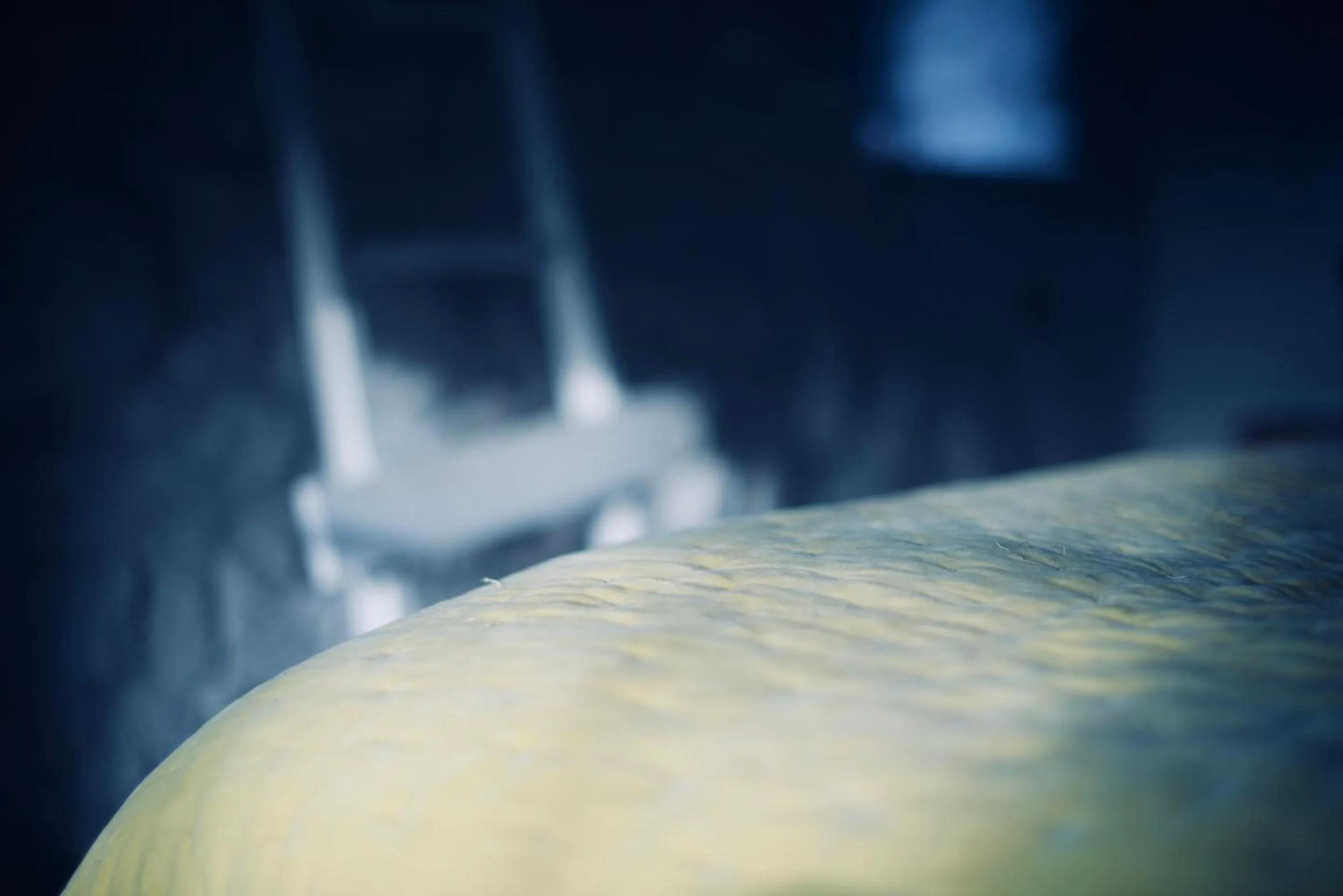 Bedroom in Wester Auchraw Longhouse Artful highland stay