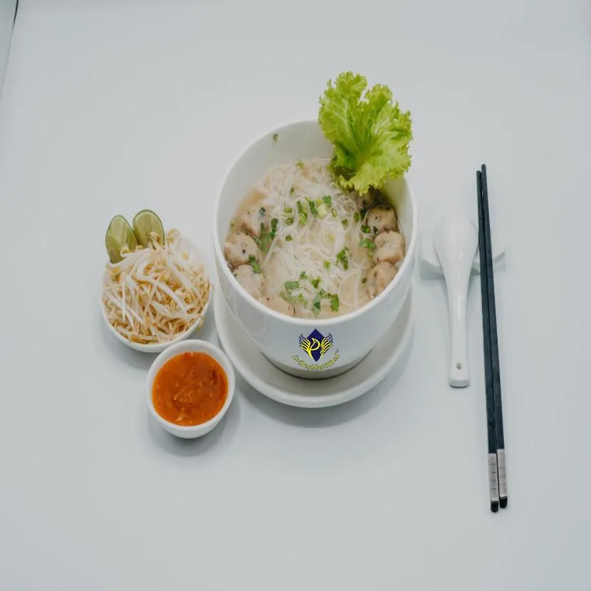 Breakfast in Le President Hotel