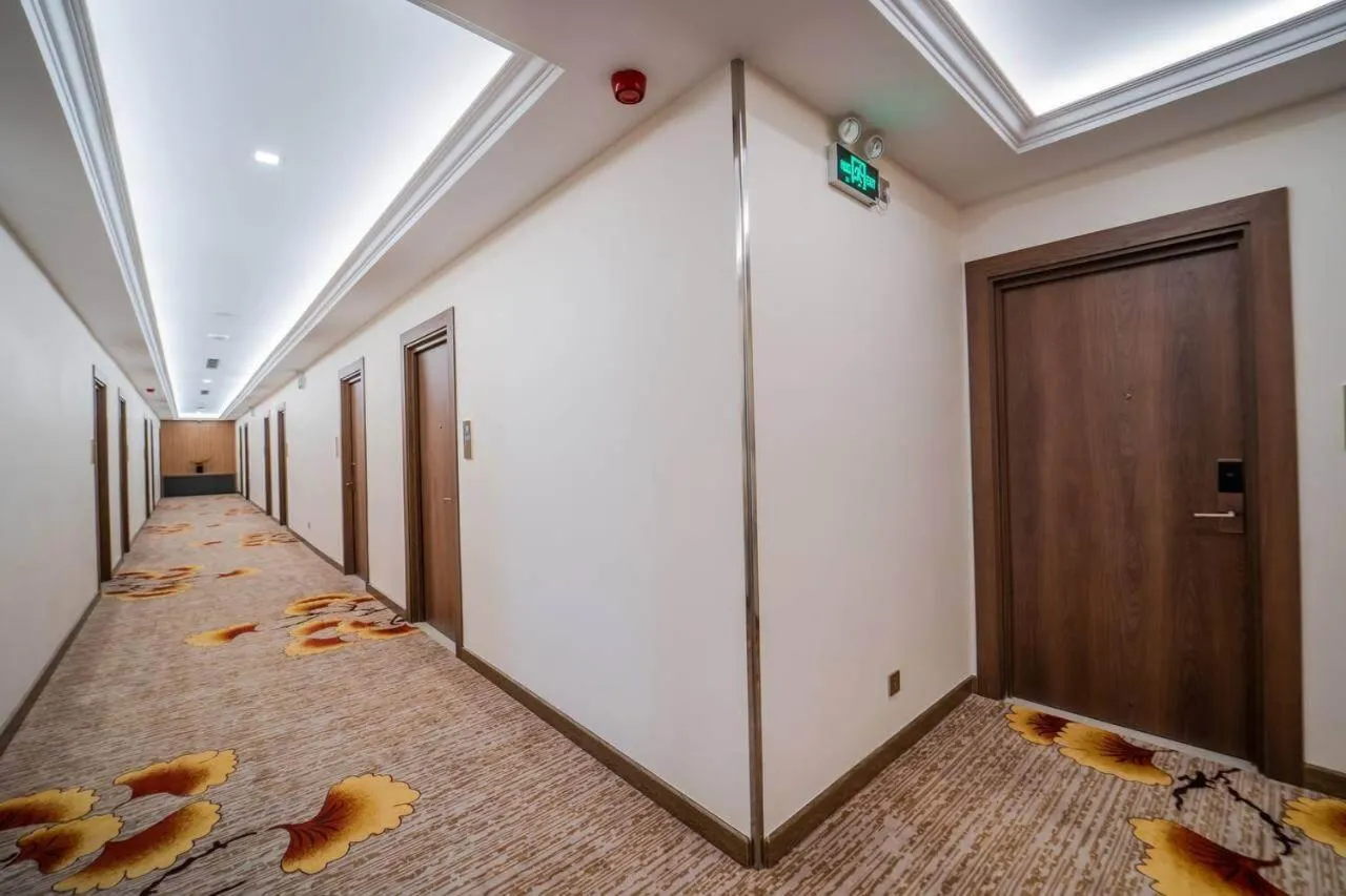 Property building in Le President Hotel