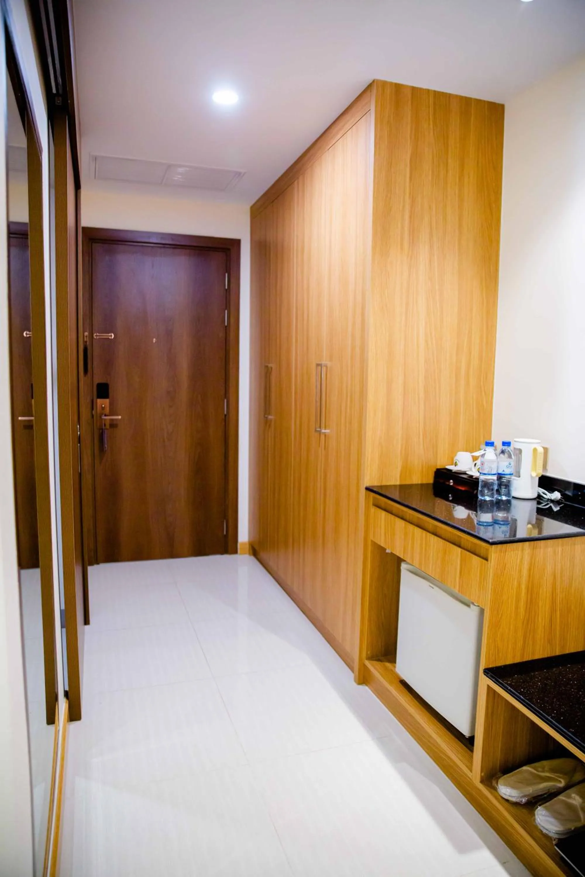 Coffee/tea facilities in Le President Hotel