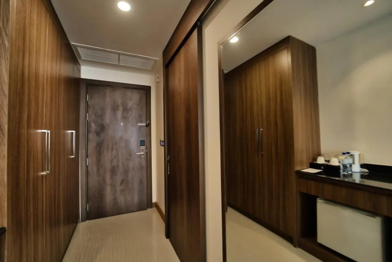 wardrobe in Le President Hotel