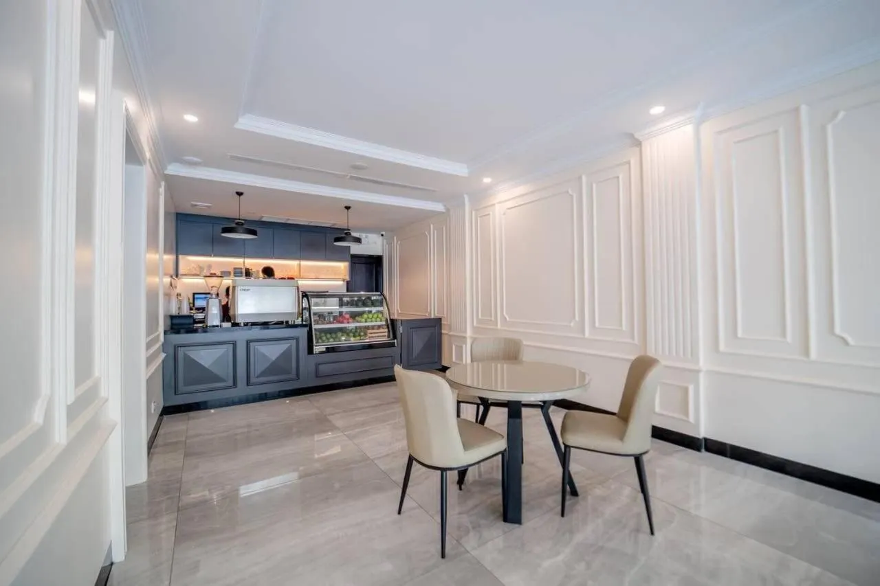 Lobby or reception in Le President Hotel